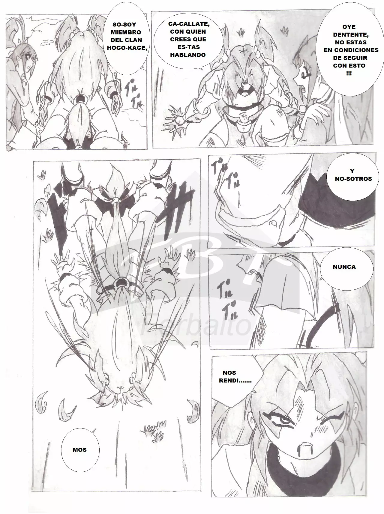 White Devil Santa Capítulo 6 - Page 7