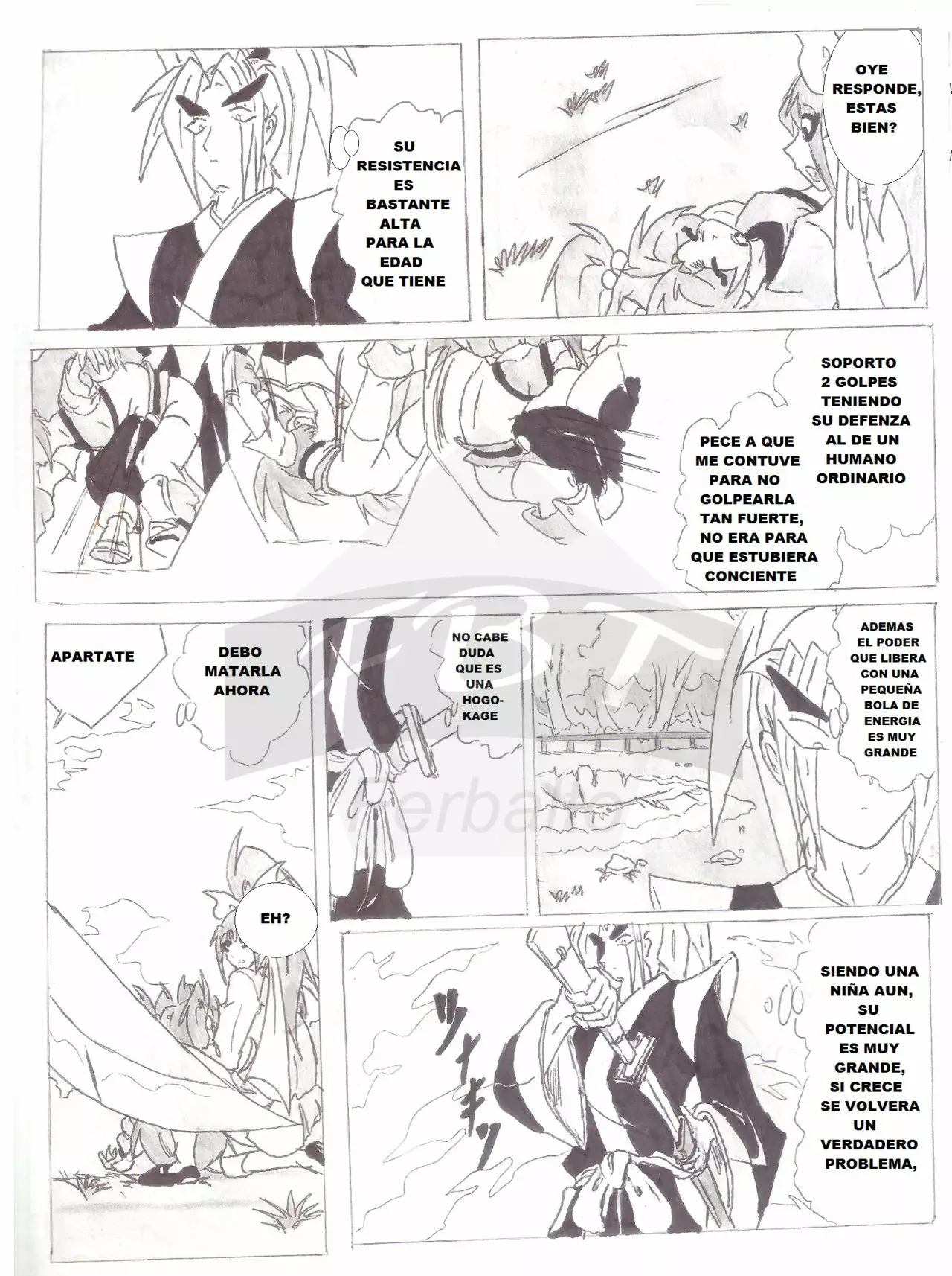 White Devil Santa Capítulo 6 - Page 8