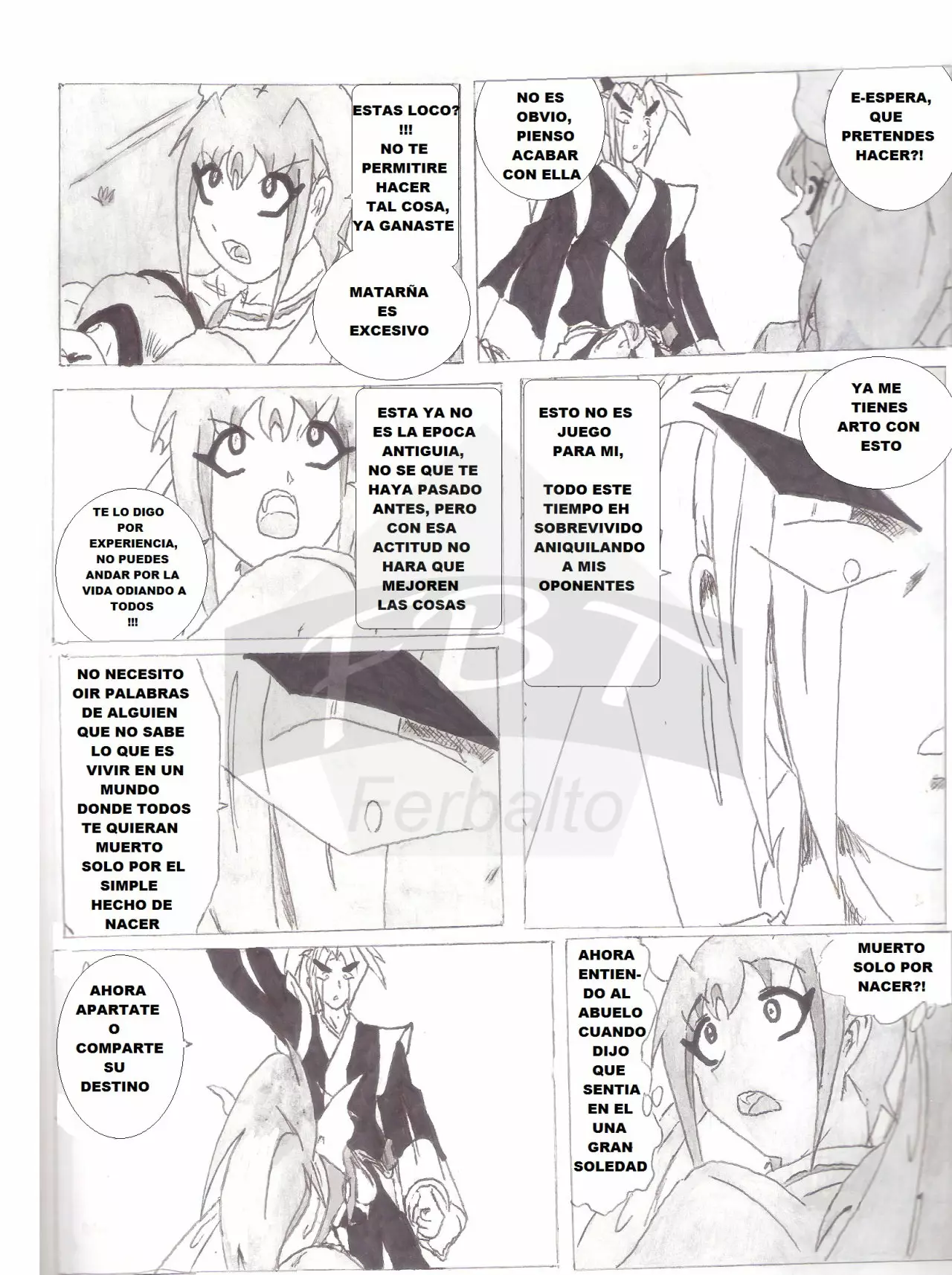 White Devil Santa Capítulo 6 - Page 9