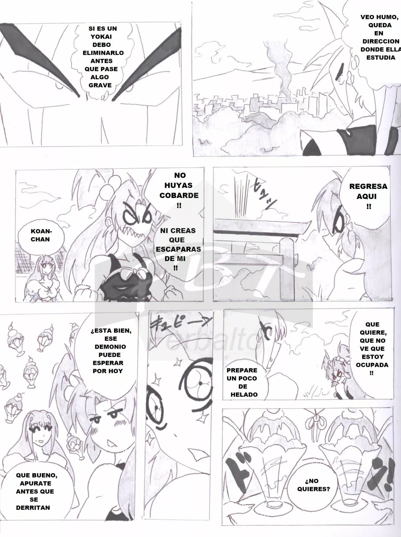 White Devil Santa Capítulo 60 - Page 10