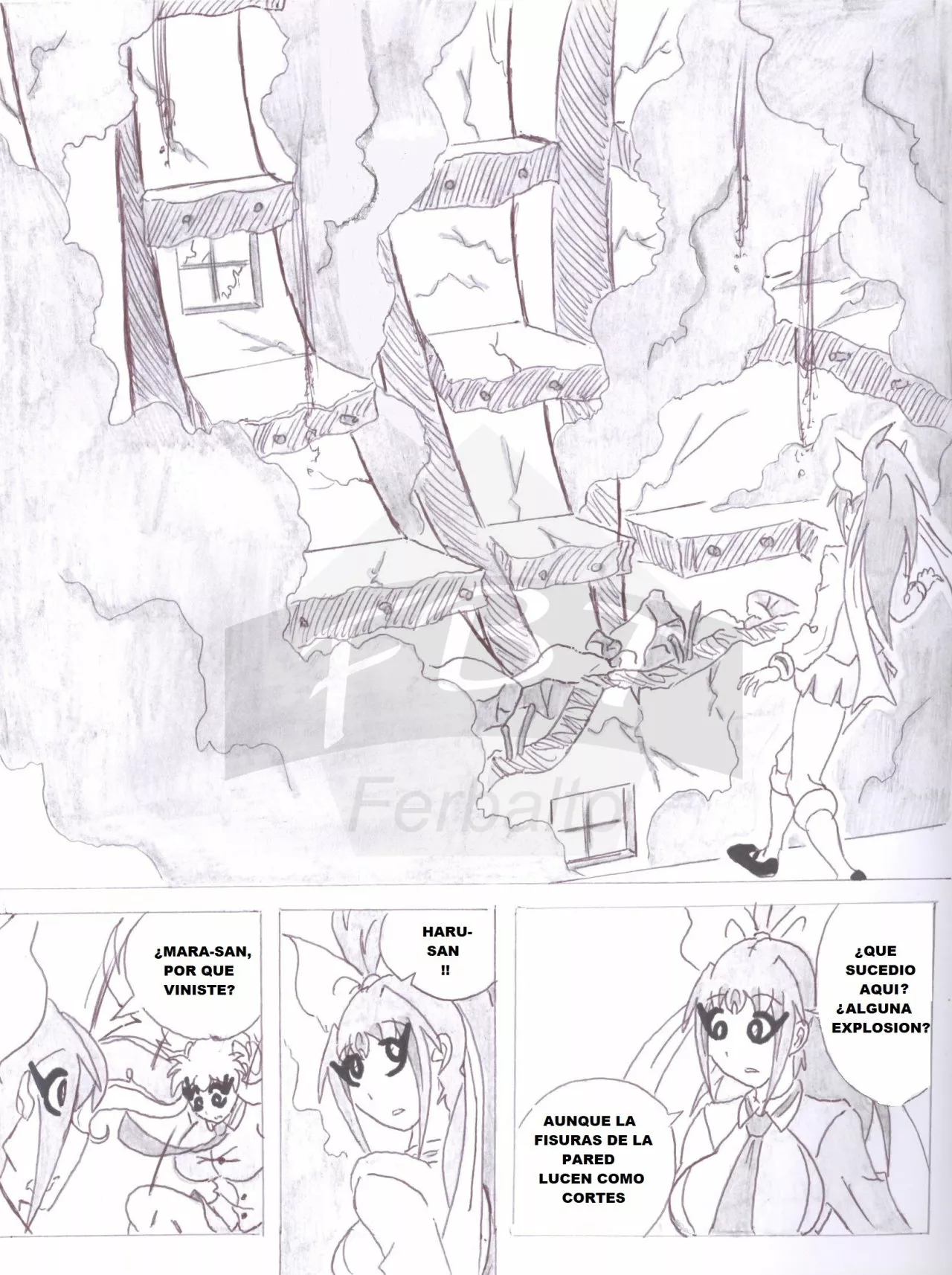 White Devil Santa Capítulo 60 - Page 12