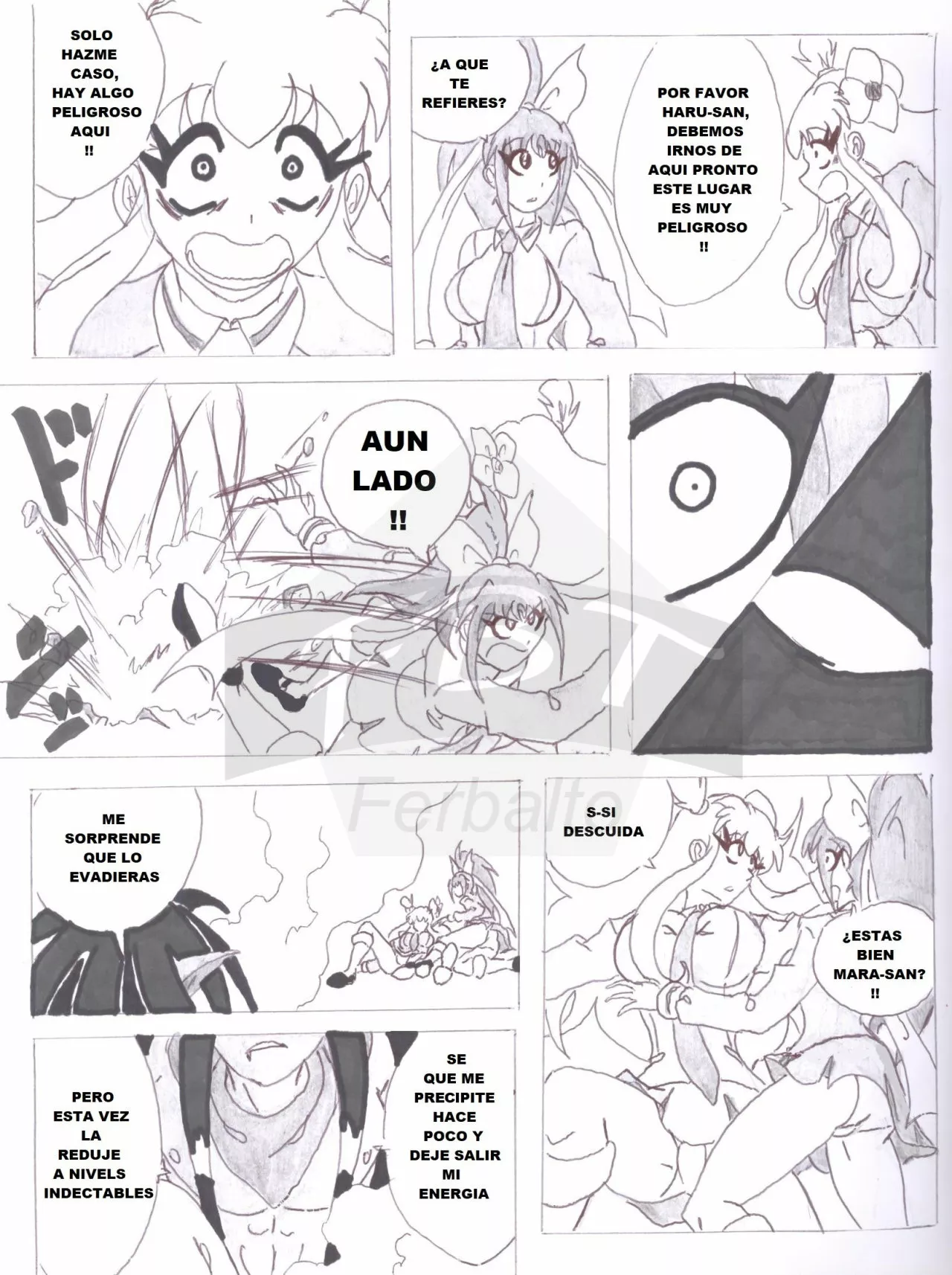 White Devil Santa Capítulo 60 - Page 13