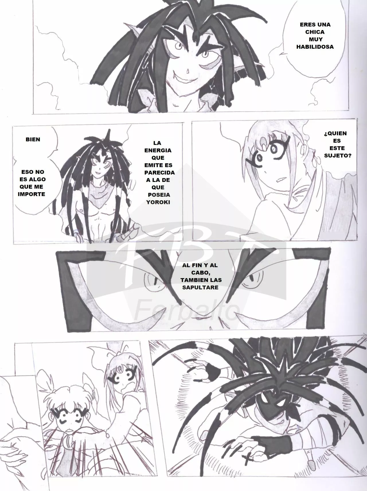 White Devil Santa Capítulo 60 - Page 14