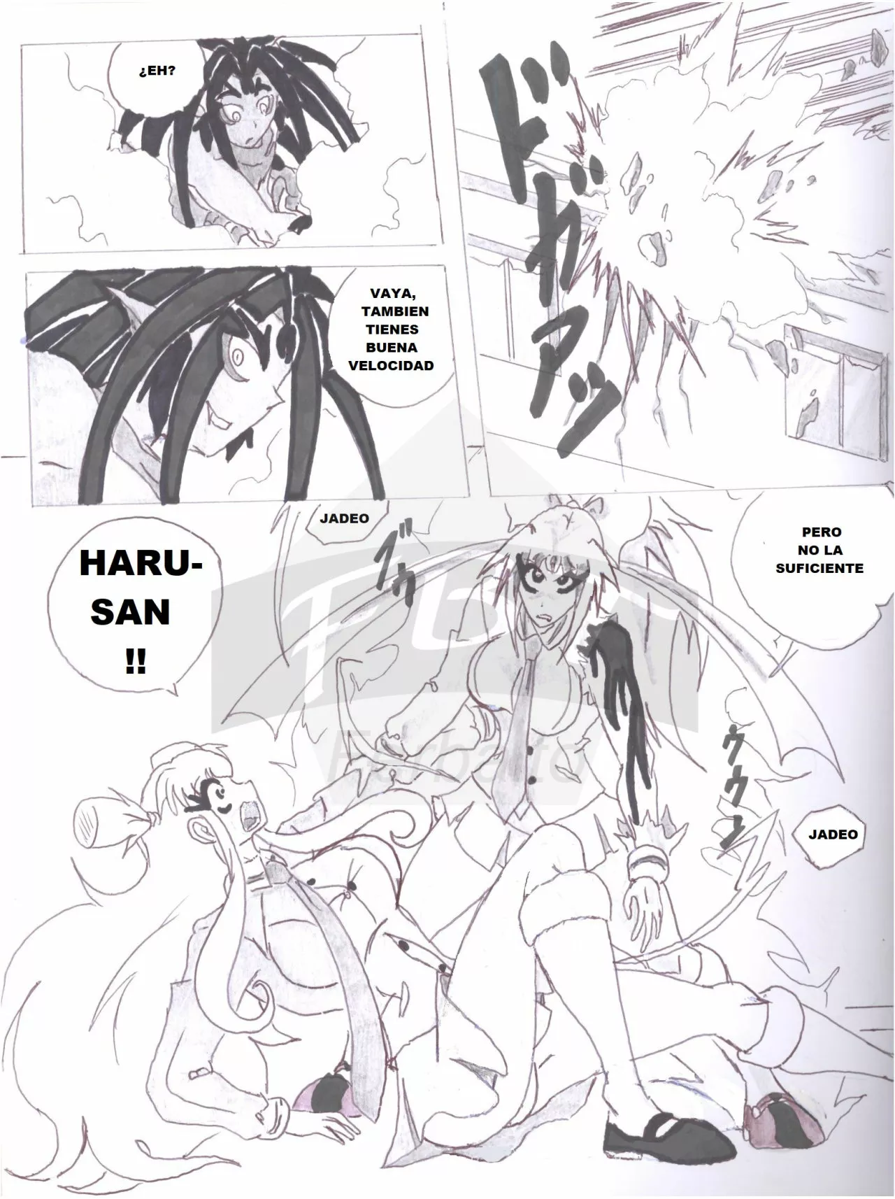 White Devil Santa Capítulo 60 - Page 15