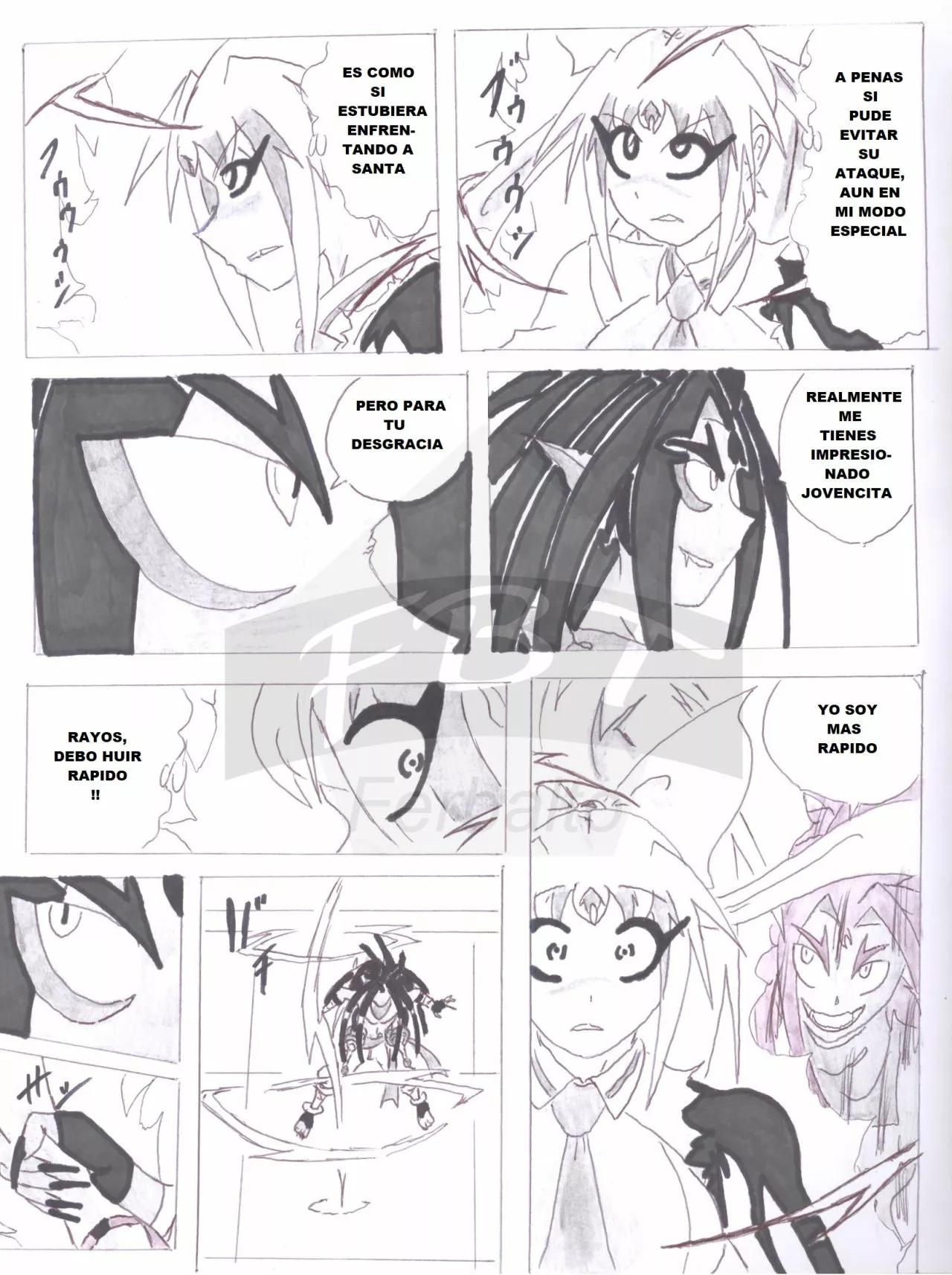 White Devil Santa Capítulo 60 - Page 16