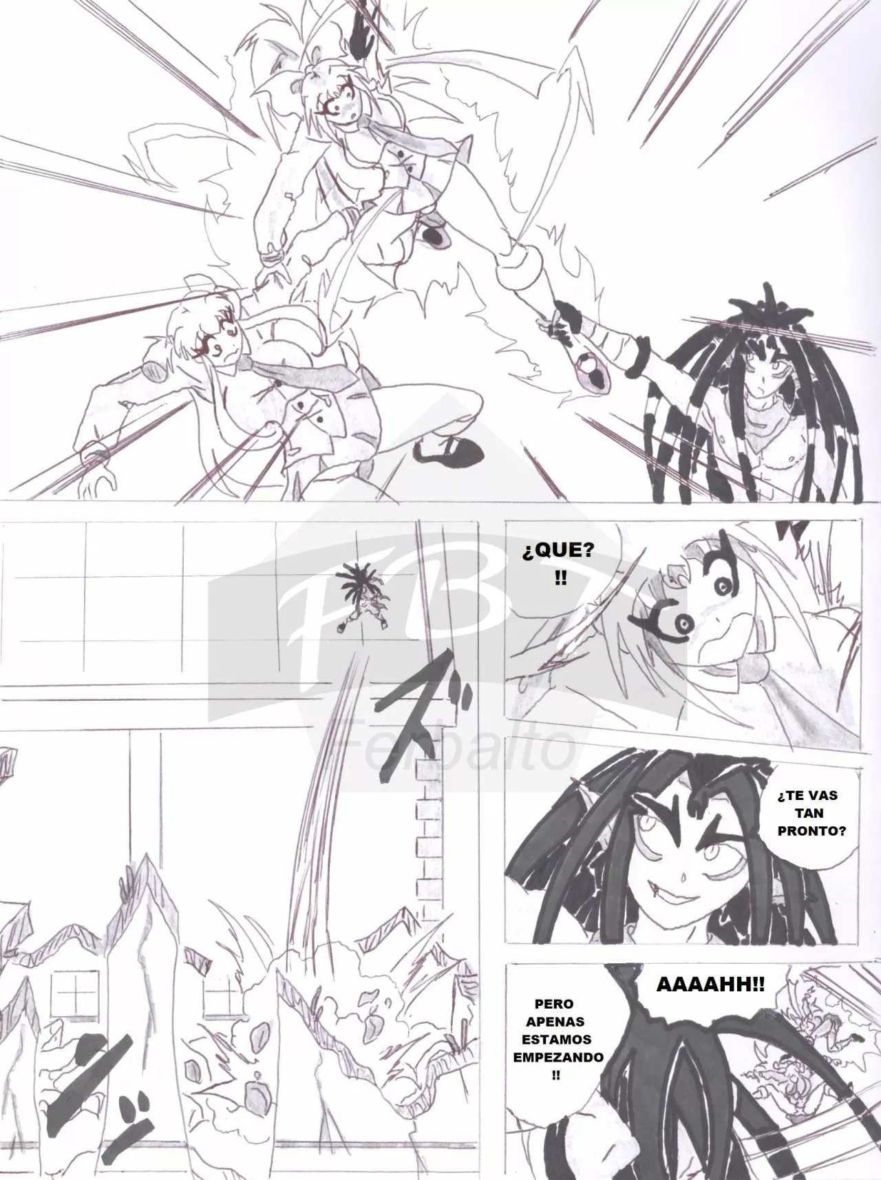 White Devil Santa Capítulo 60 - Page 17