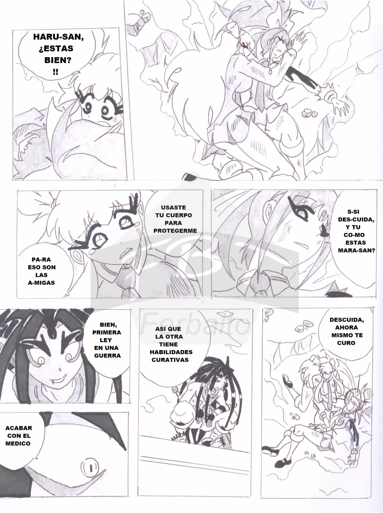 White Devil Santa Capítulo 60 - Page 18