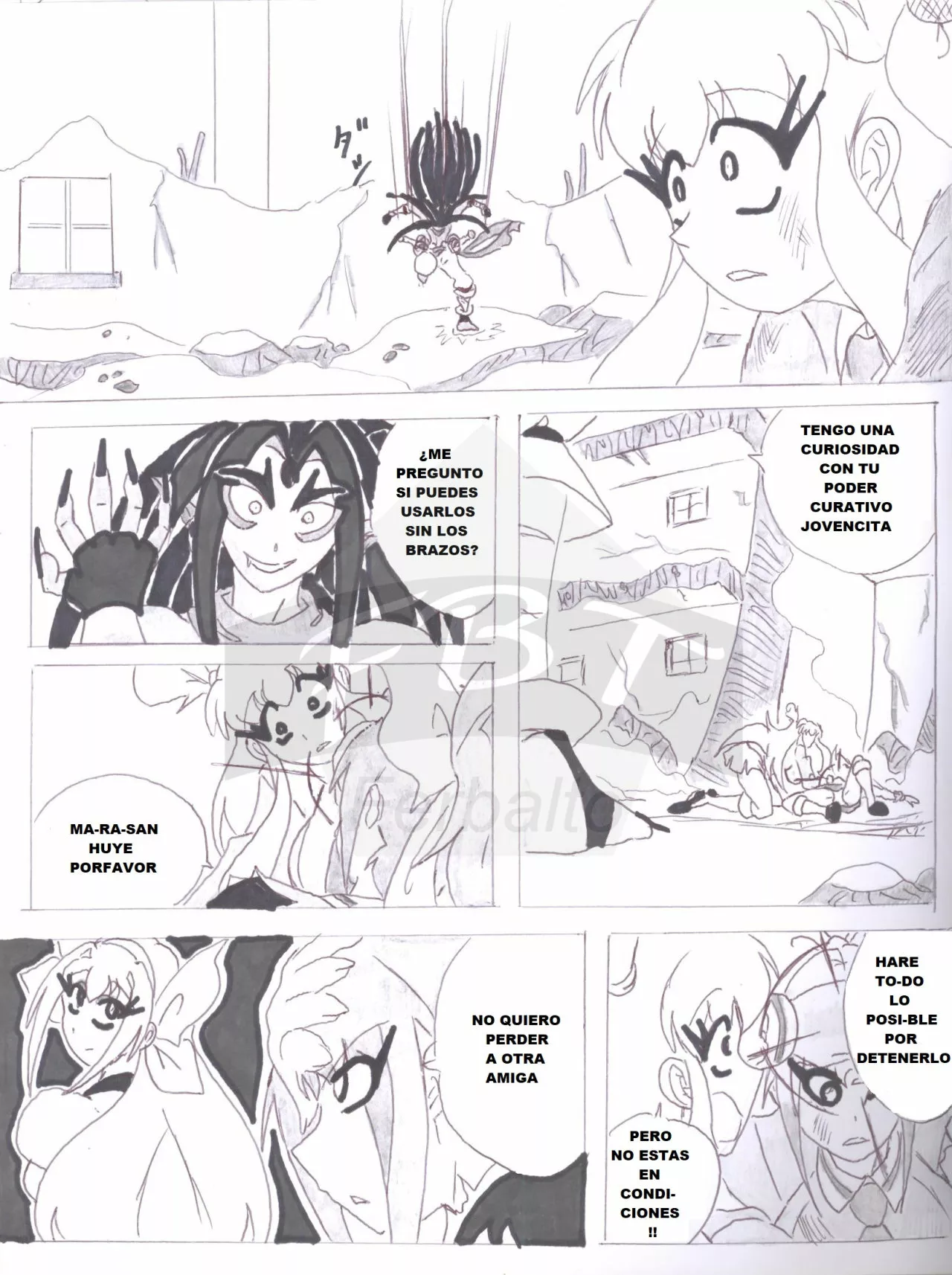 White Devil Santa Capítulo 60 - Page 19