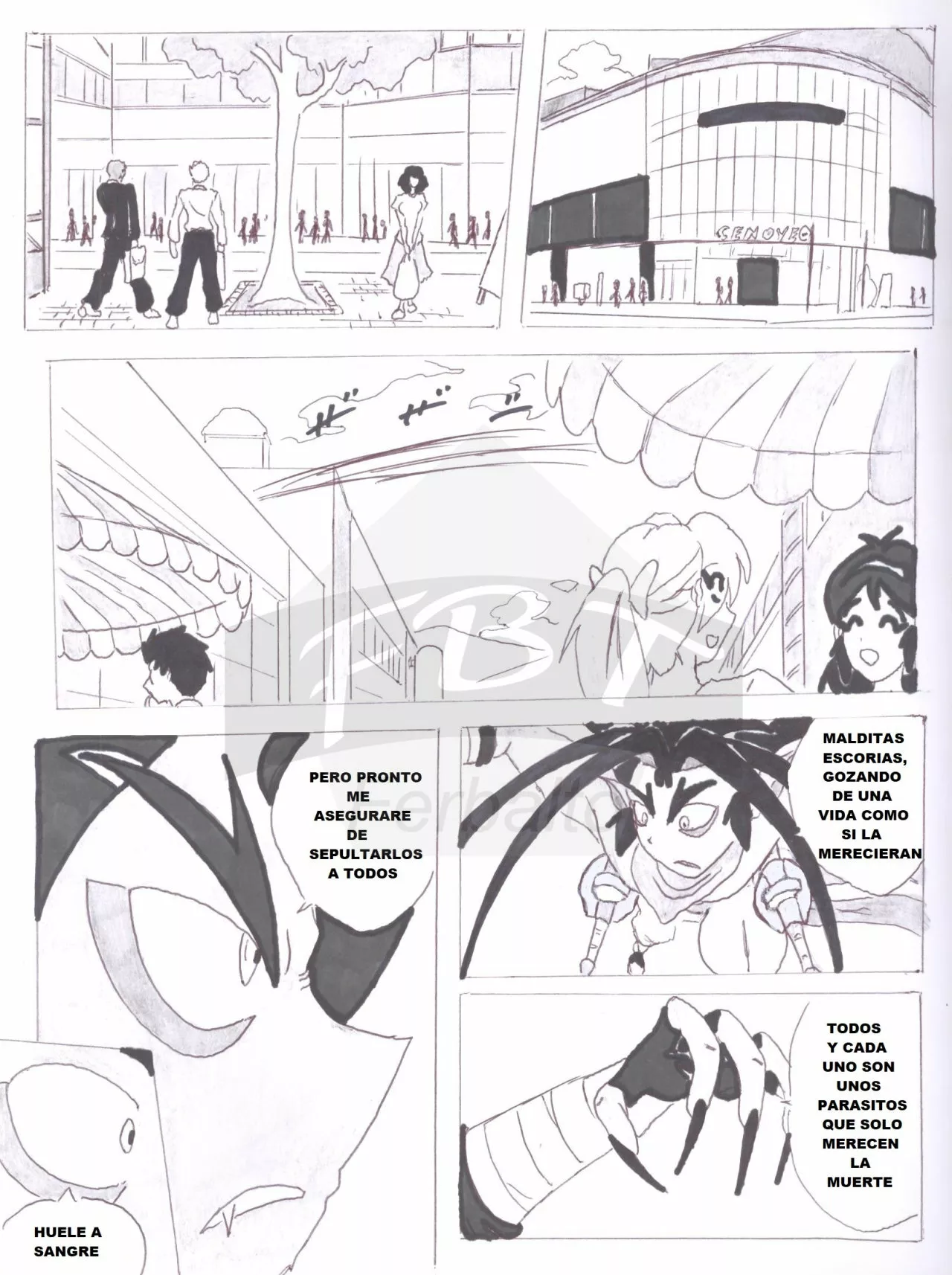 White Devil Santa Capítulo 60 - Page 2