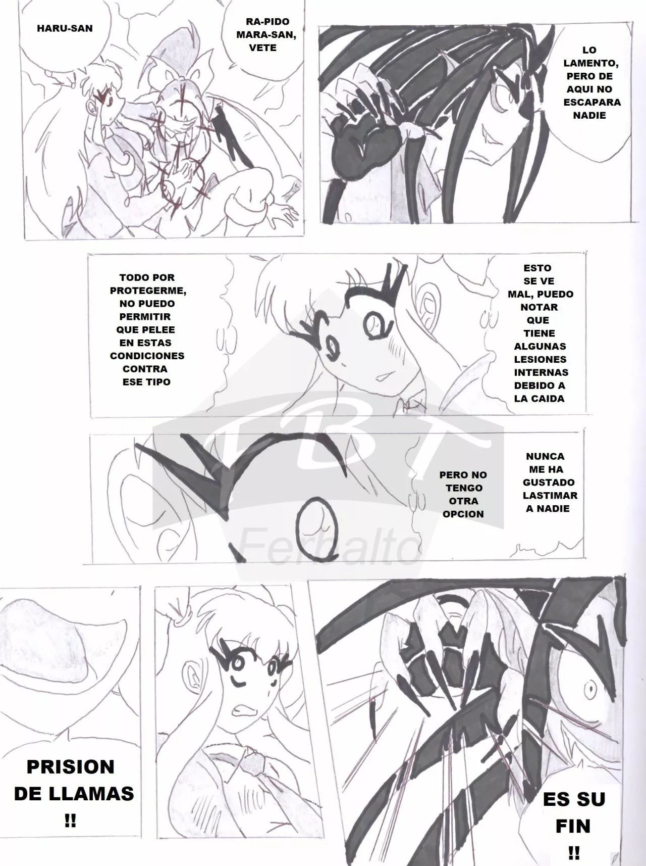 White Devil Santa Capítulo 60 - Page 20
