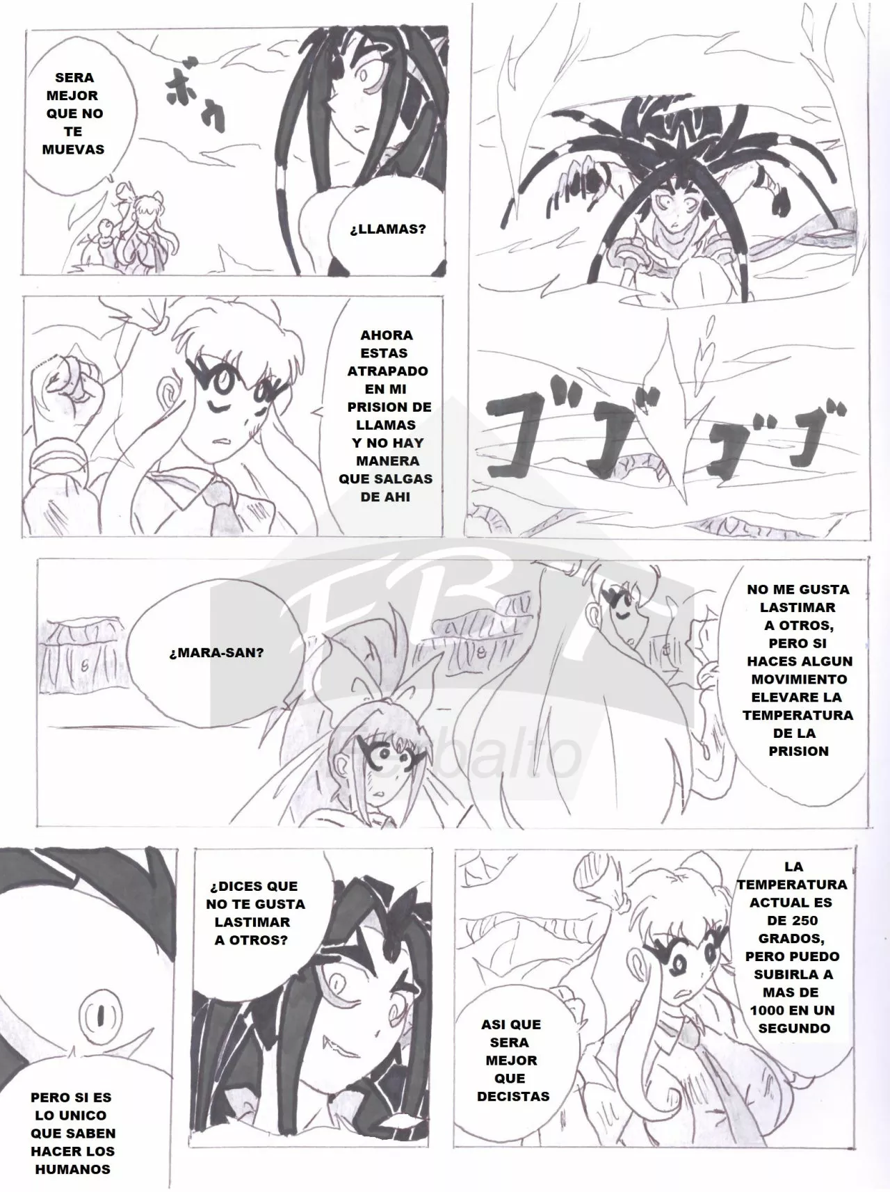 White Devil Santa Capítulo 60 - Page 21