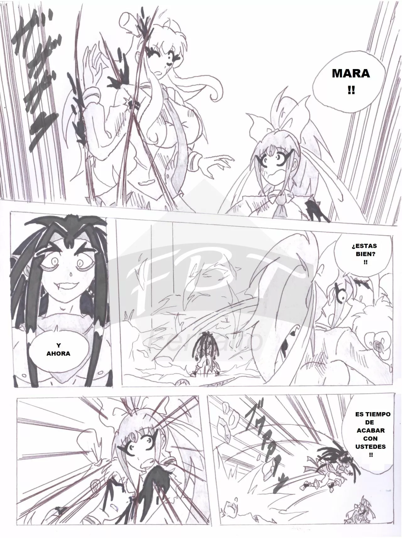 White Devil Santa Capítulo 60 - Page 22