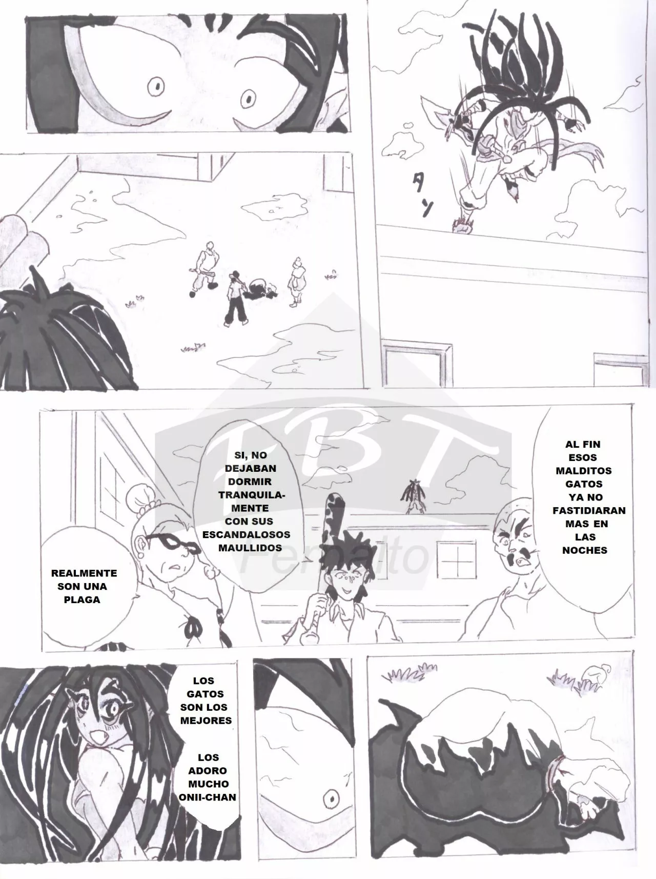 White Devil Santa Capítulo 60 - Page 3