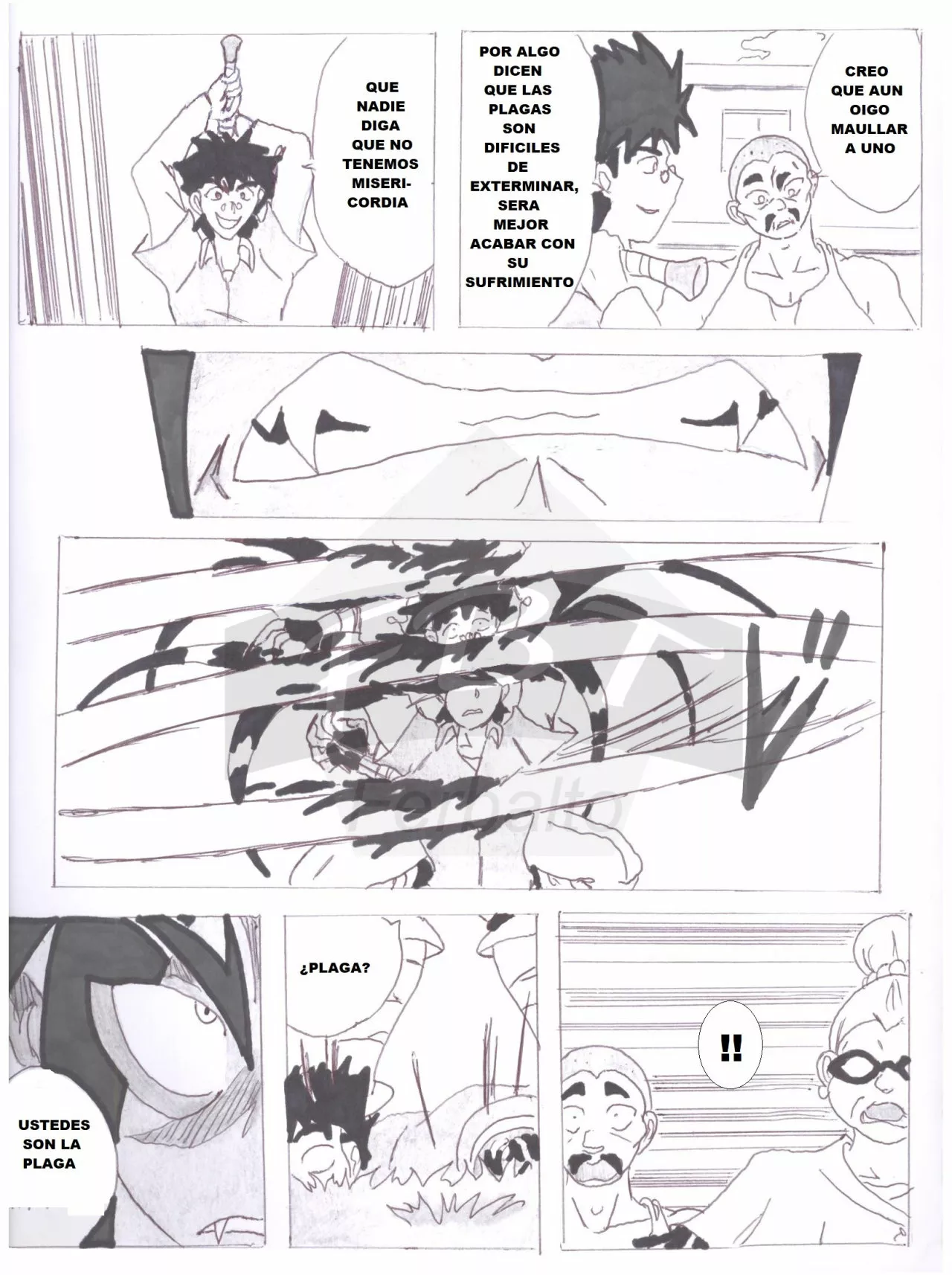 White Devil Santa Capítulo 60 - Page 4