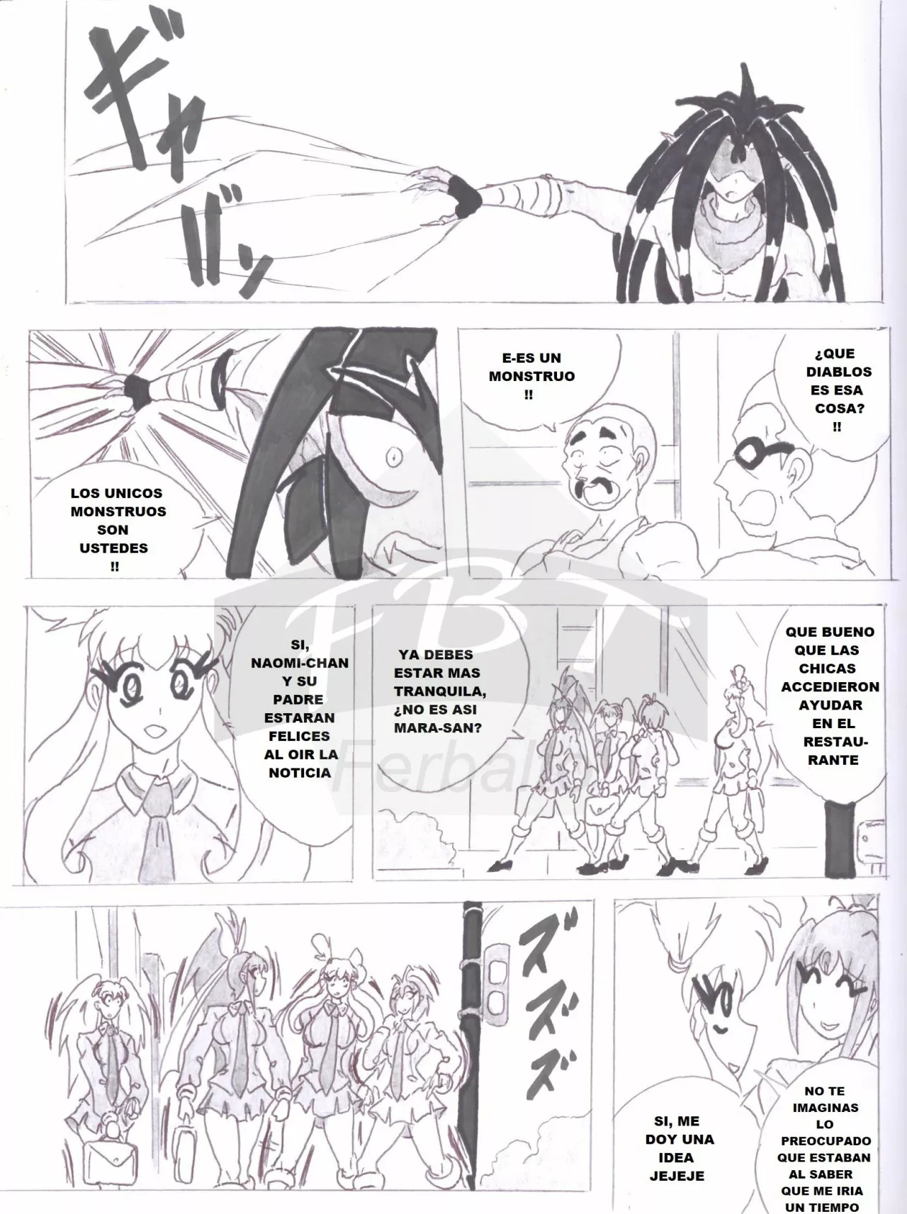 White Devil Santa Capítulo 60 - Page 5