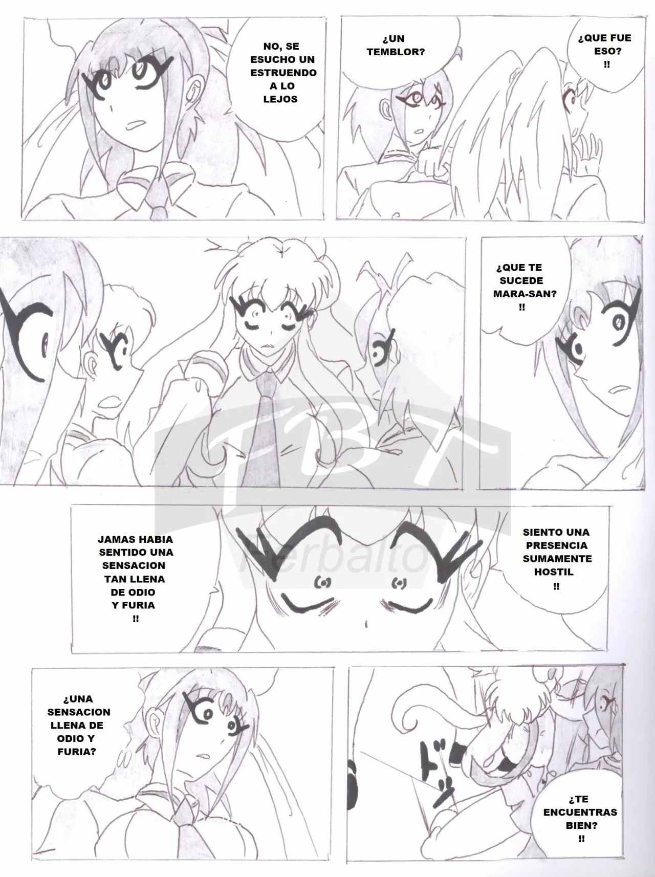 White Devil Santa Capítulo 60 - Page 6