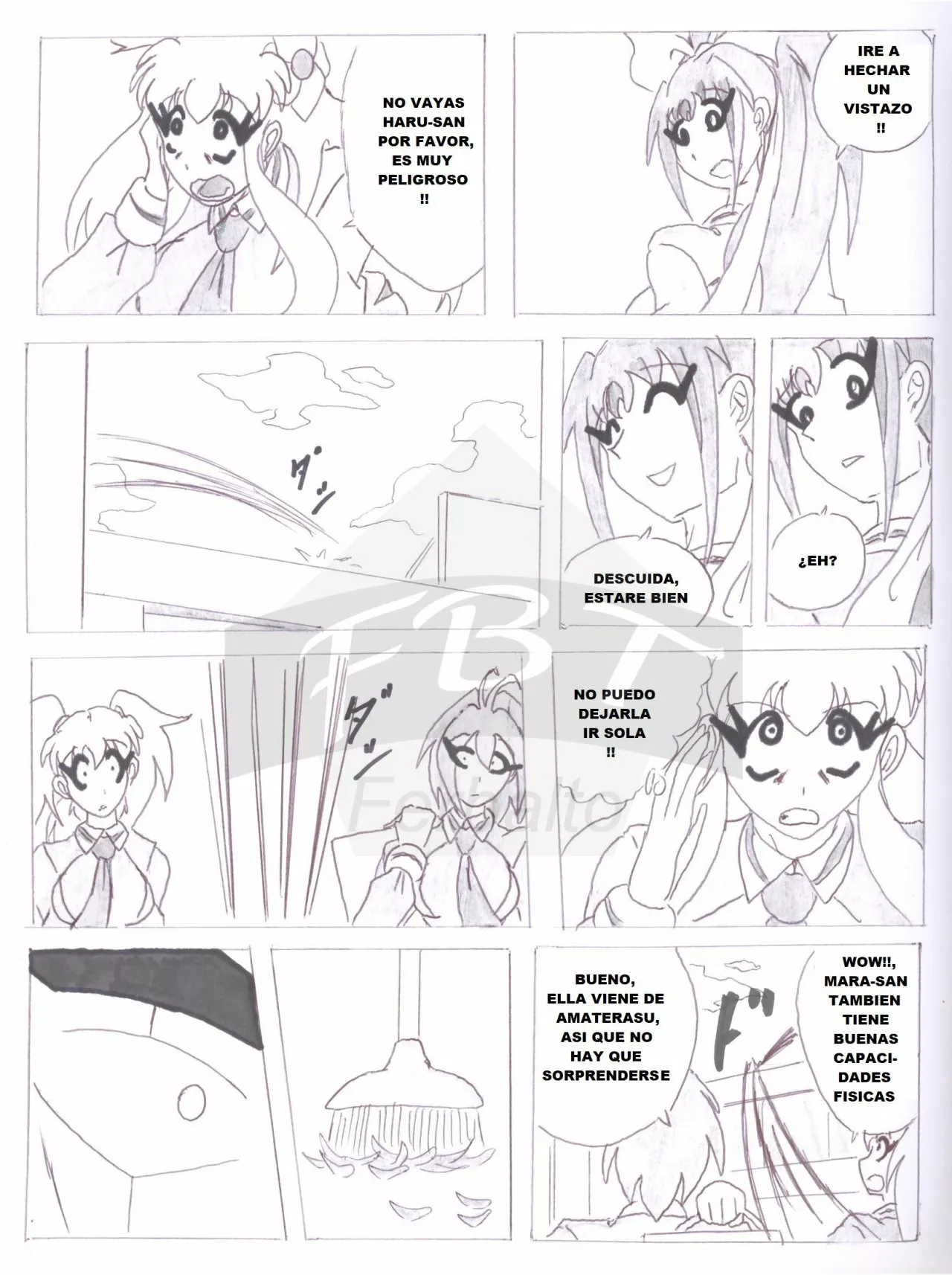 White Devil Santa Capítulo 60 - Page 8