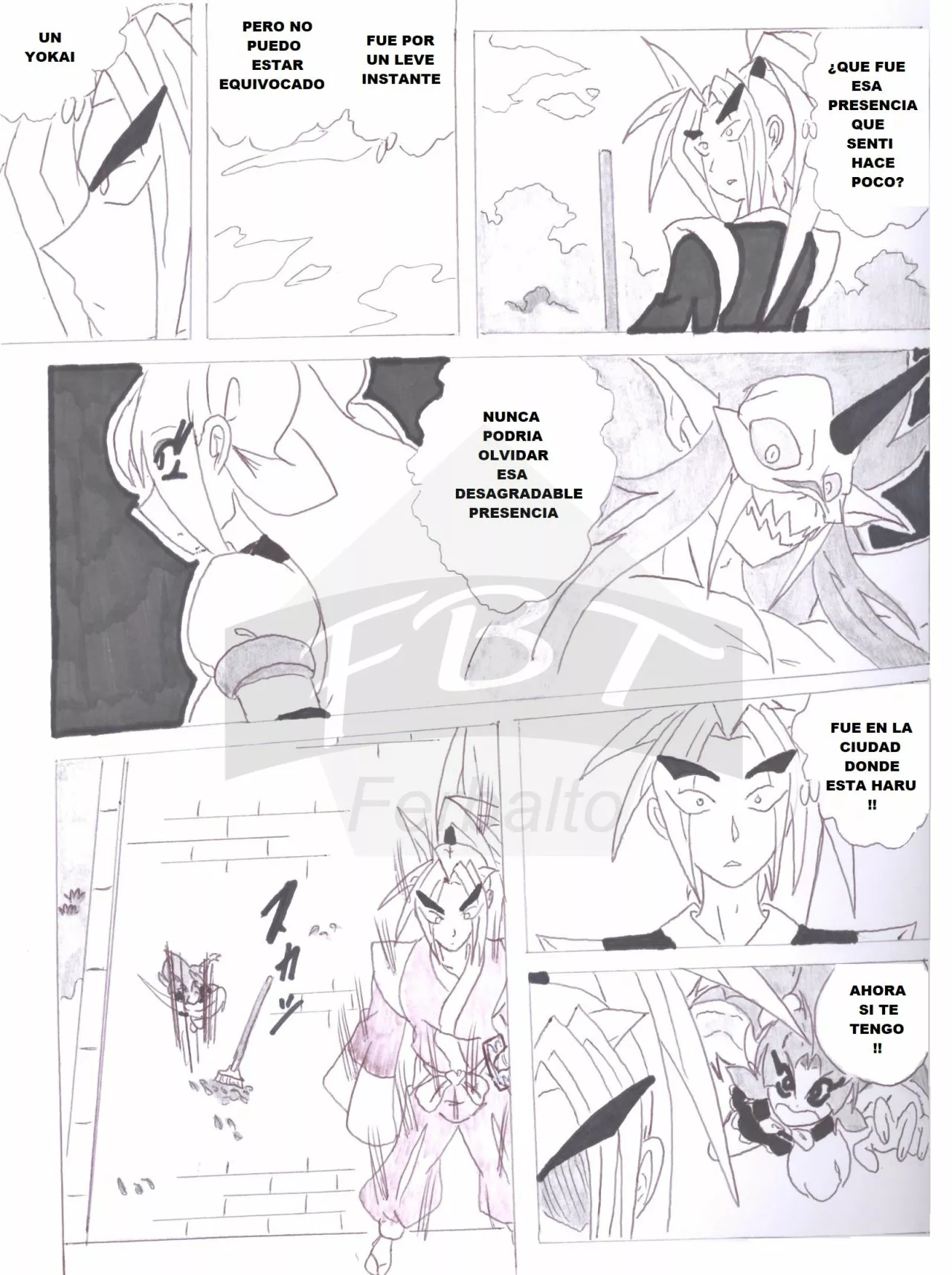 White Devil Santa Capítulo 60 - Page 9