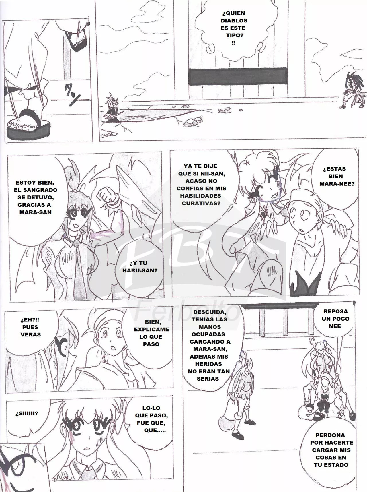 White Devil Santa Capítulo 61 - Page 10
