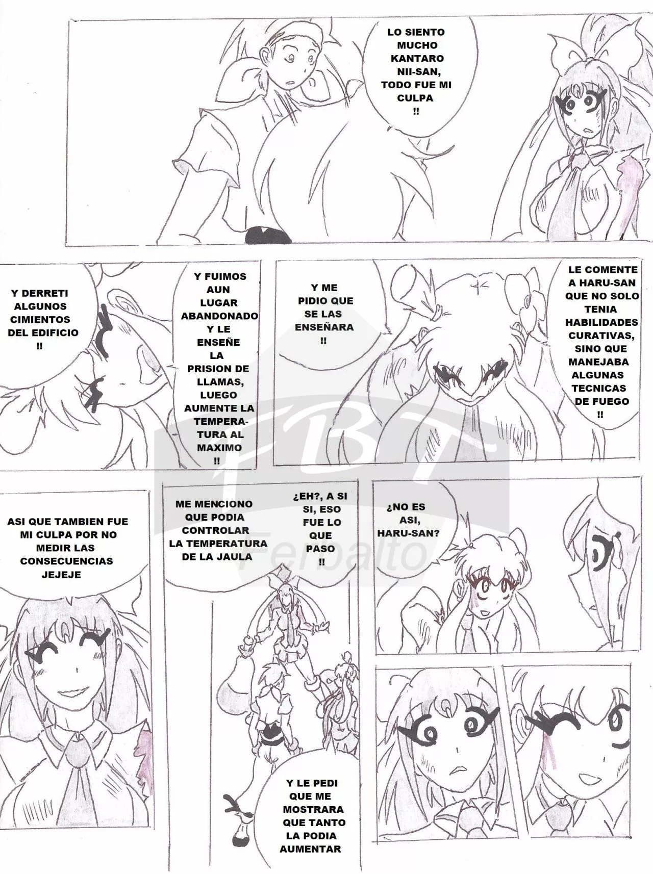 White Devil Santa Capítulo 61 - Page 11