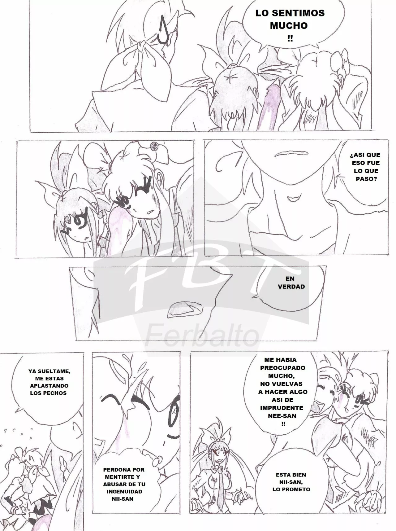 White Devil Santa Capítulo 61 - Page 12