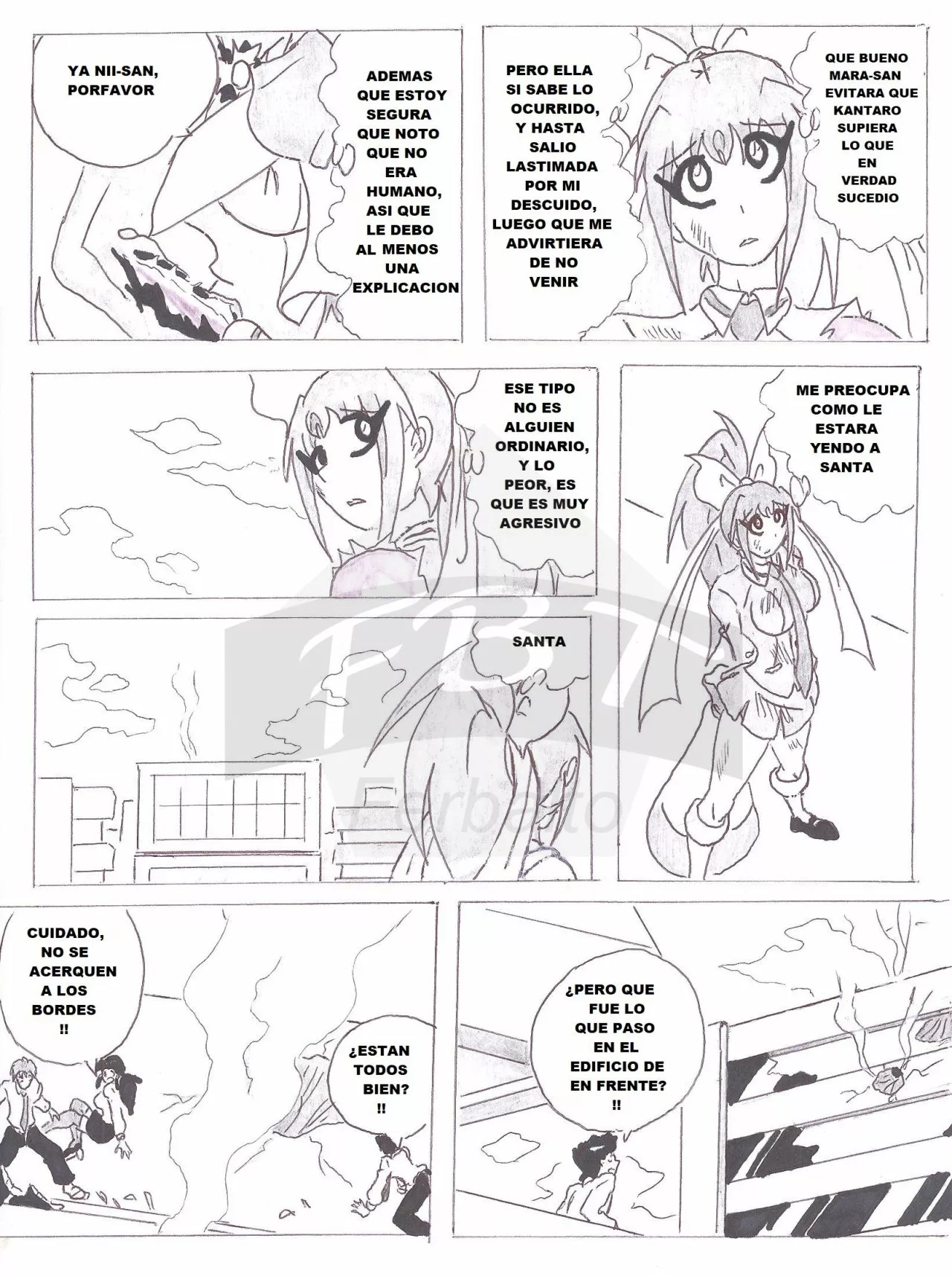 White Devil Santa Capítulo 61 - Page 13