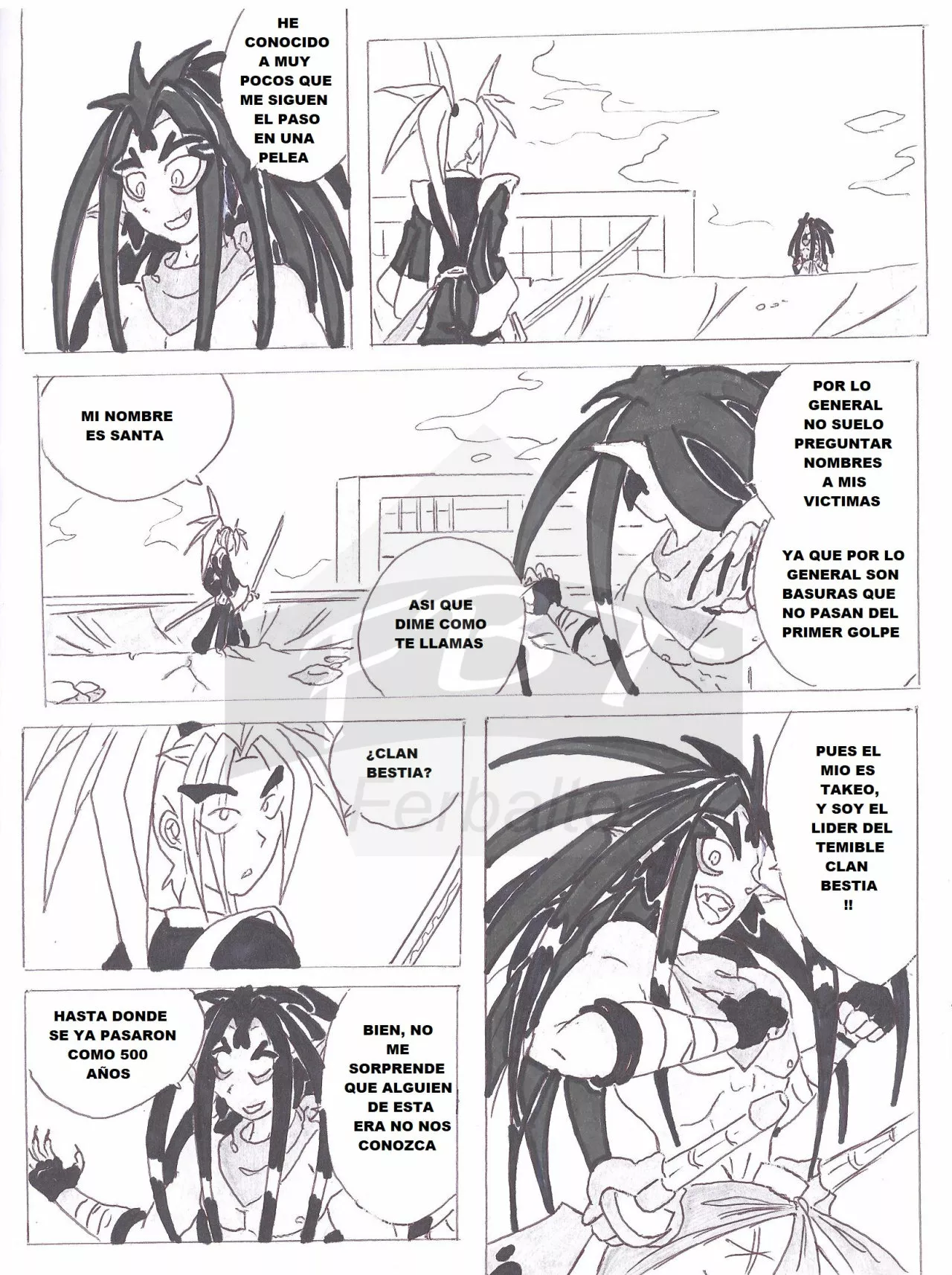 White Devil Santa Capítulo 61 - Page 14