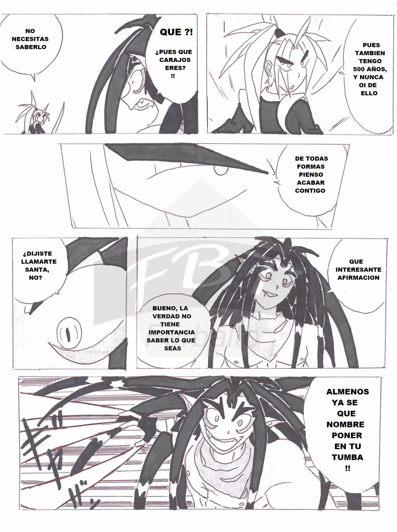 White Devil Santa Capítulo 61 - Page 15