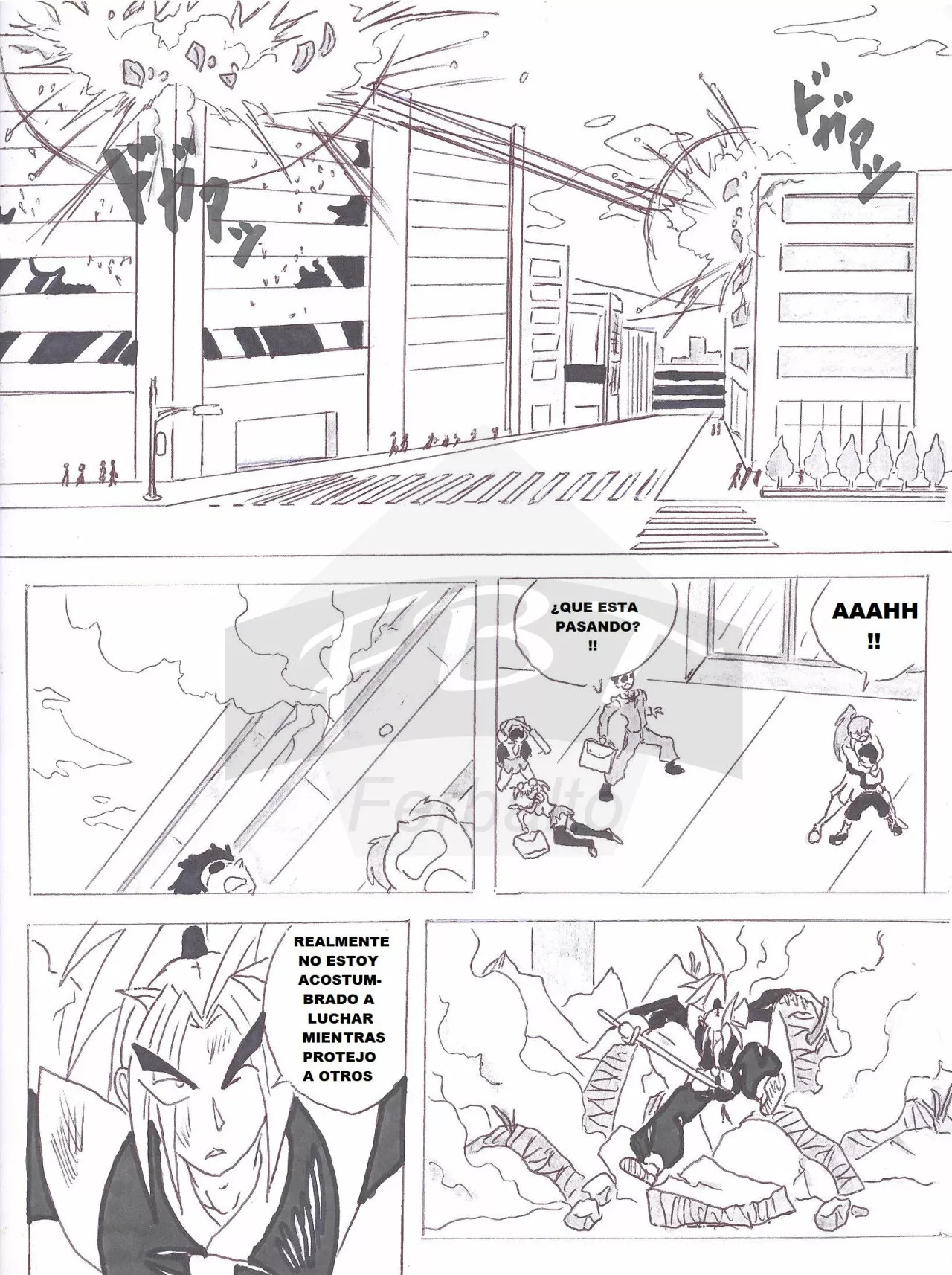 White Devil Santa Capítulo 61 - Page 17
