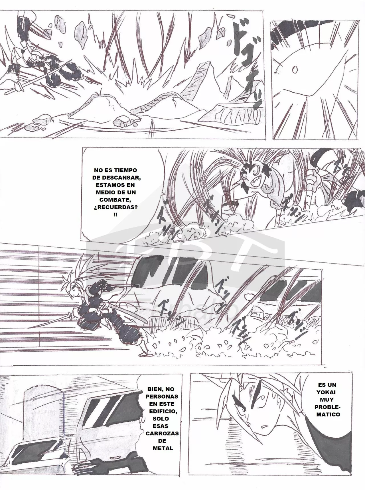 White Devil Santa Capítulo 61 - Page 18