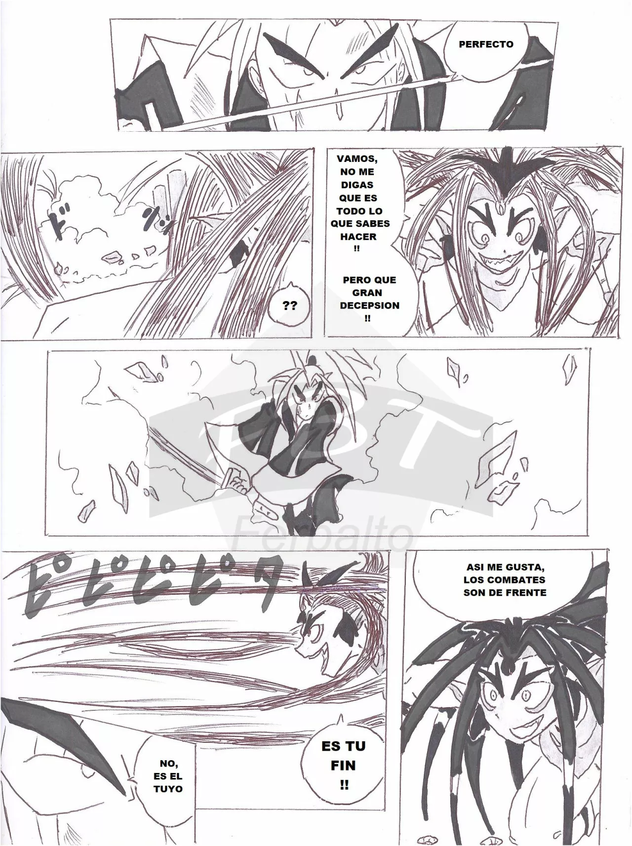 White Devil Santa Capítulo 61 - Page 19