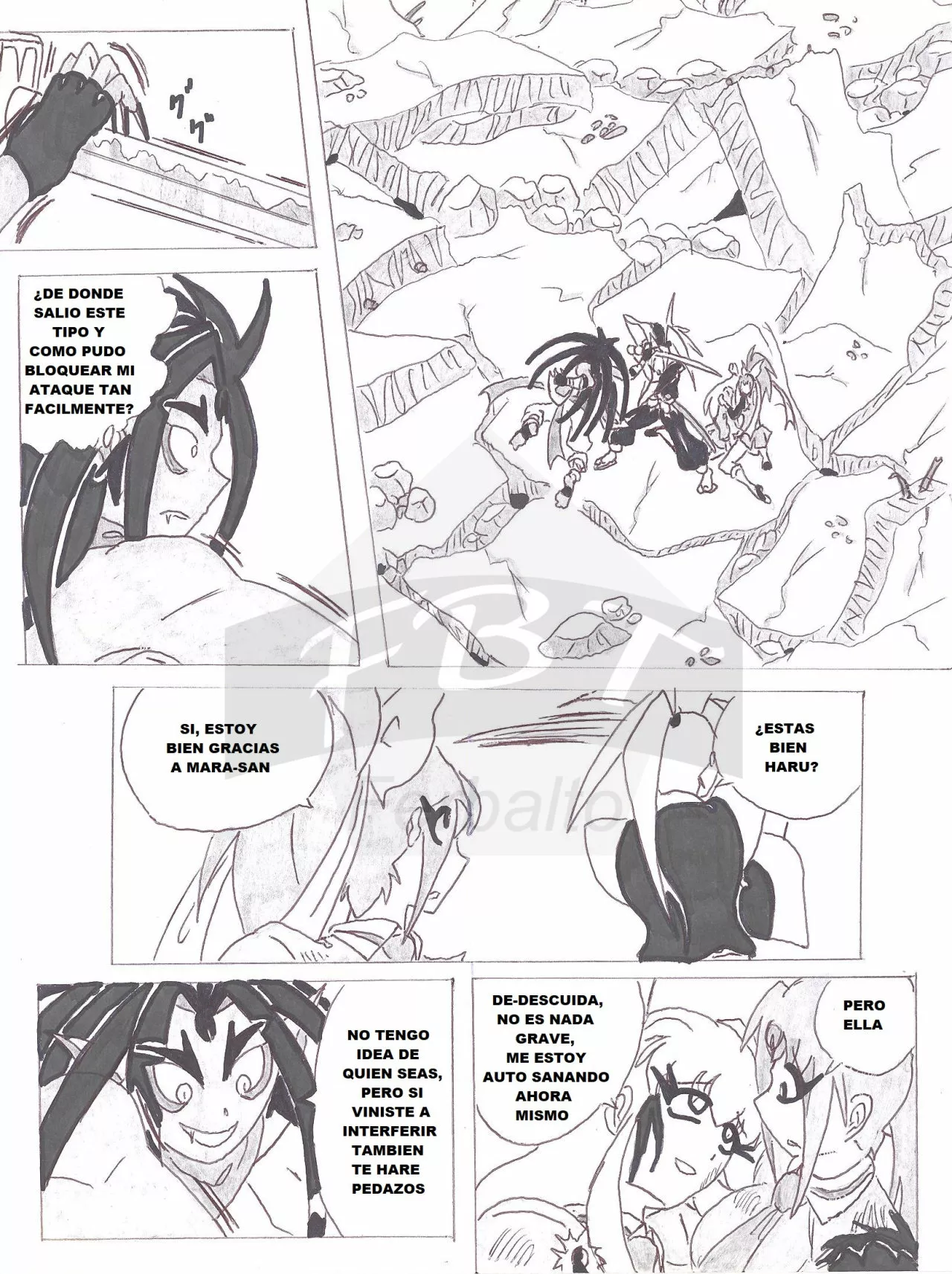 White Devil Santa Capítulo 61 - Page 2