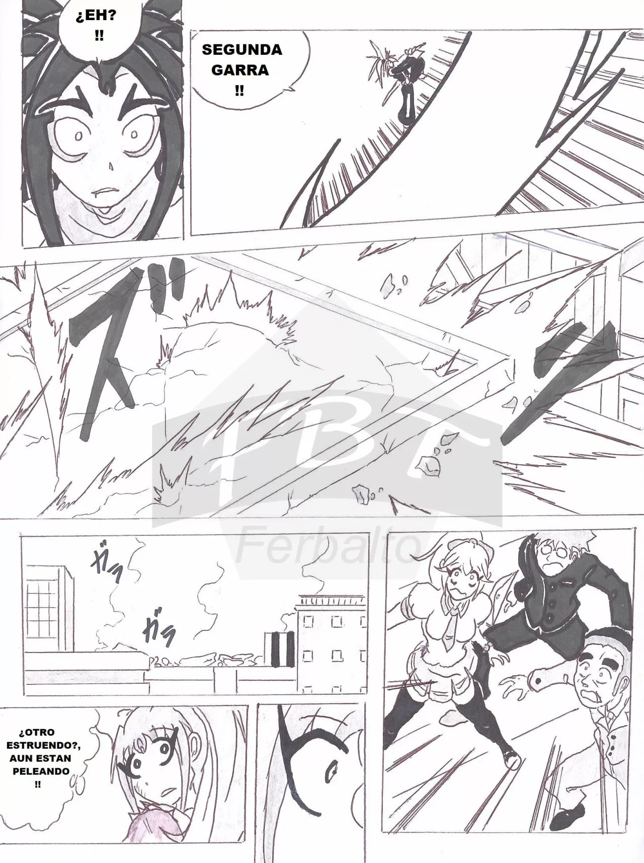 White Devil Santa Capítulo 61 - Page 20