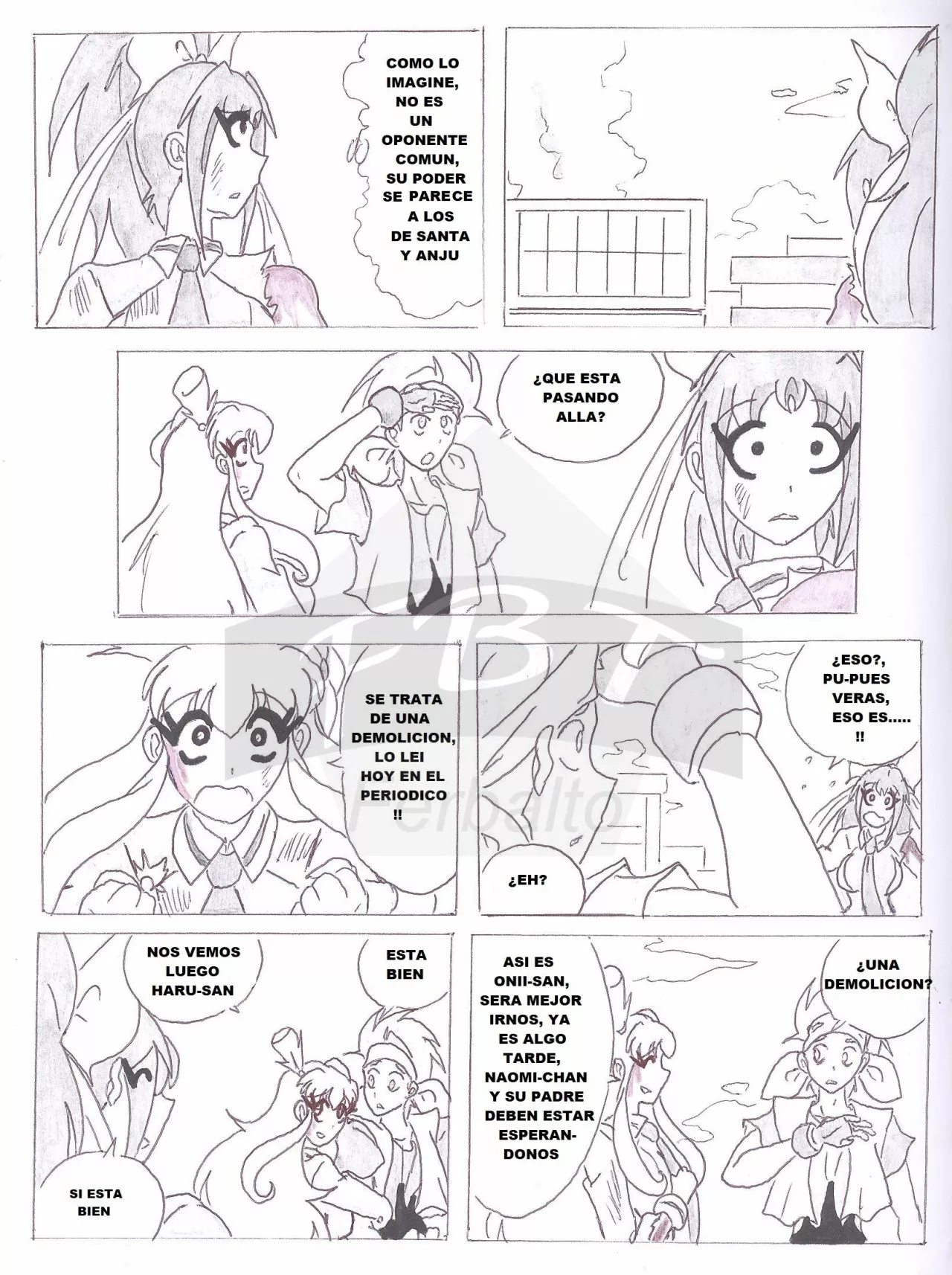 White Devil Santa Capítulo 61 - Page 21