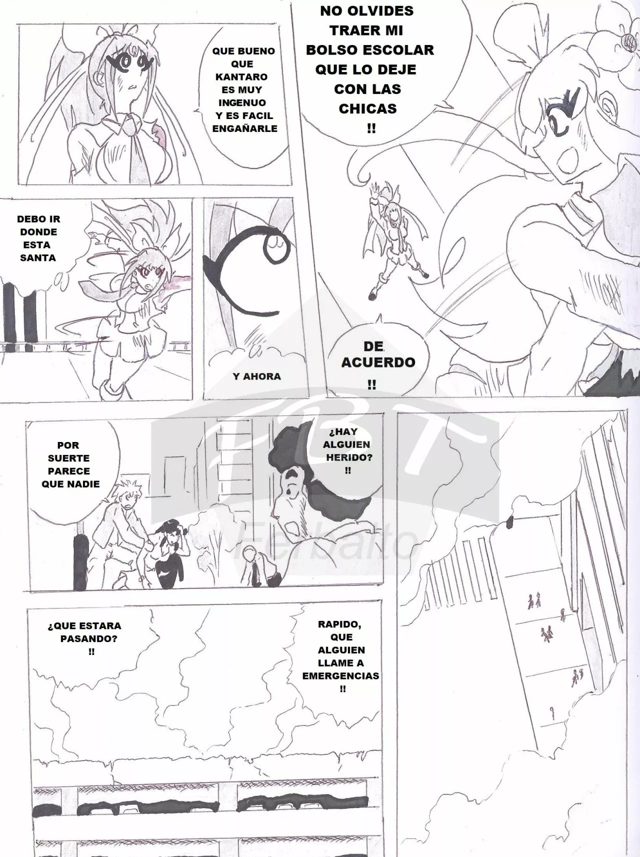 White Devil Santa Capítulo 61 - Page 22
