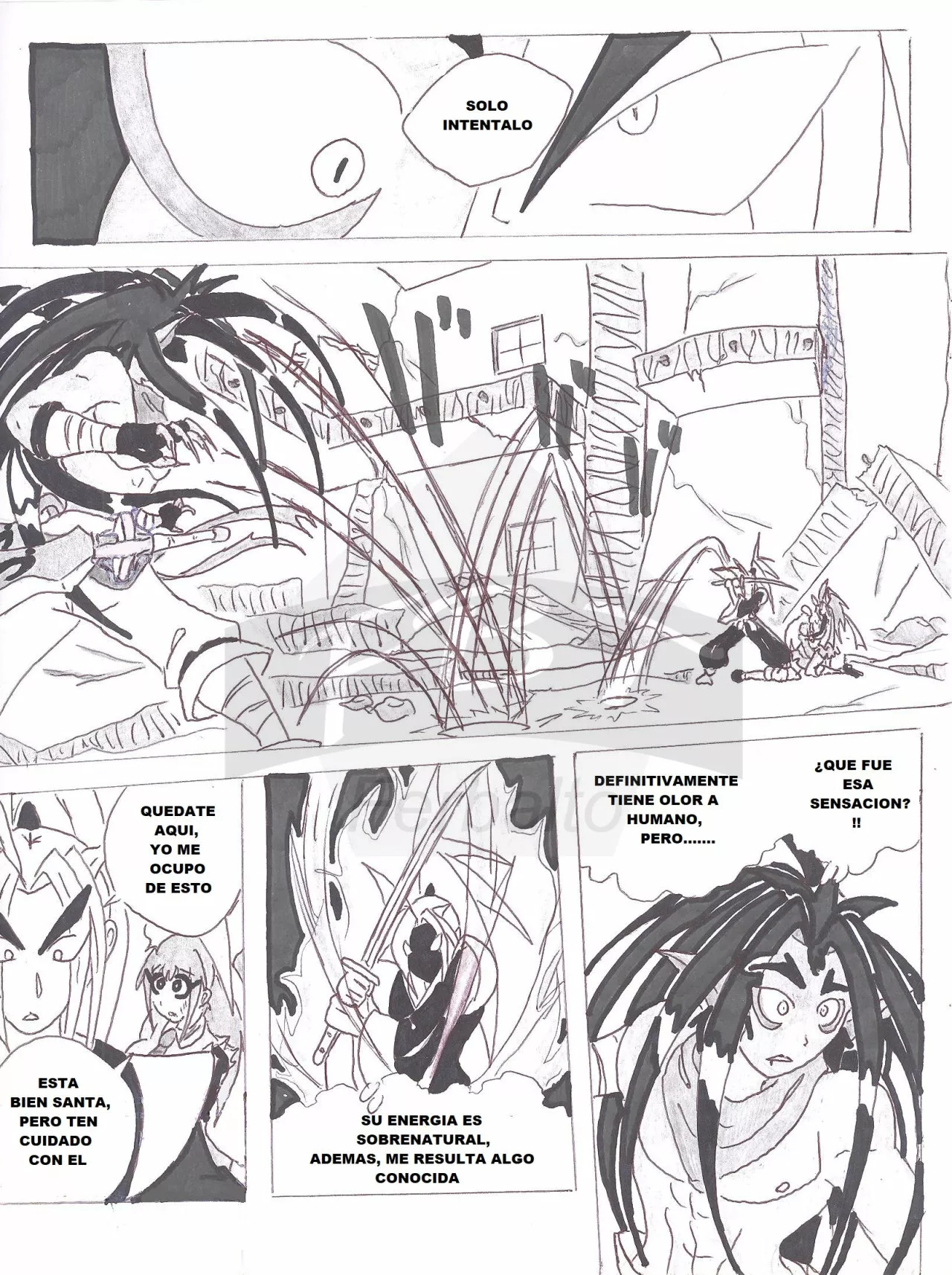 White Devil Santa Capítulo 61 - Page 3