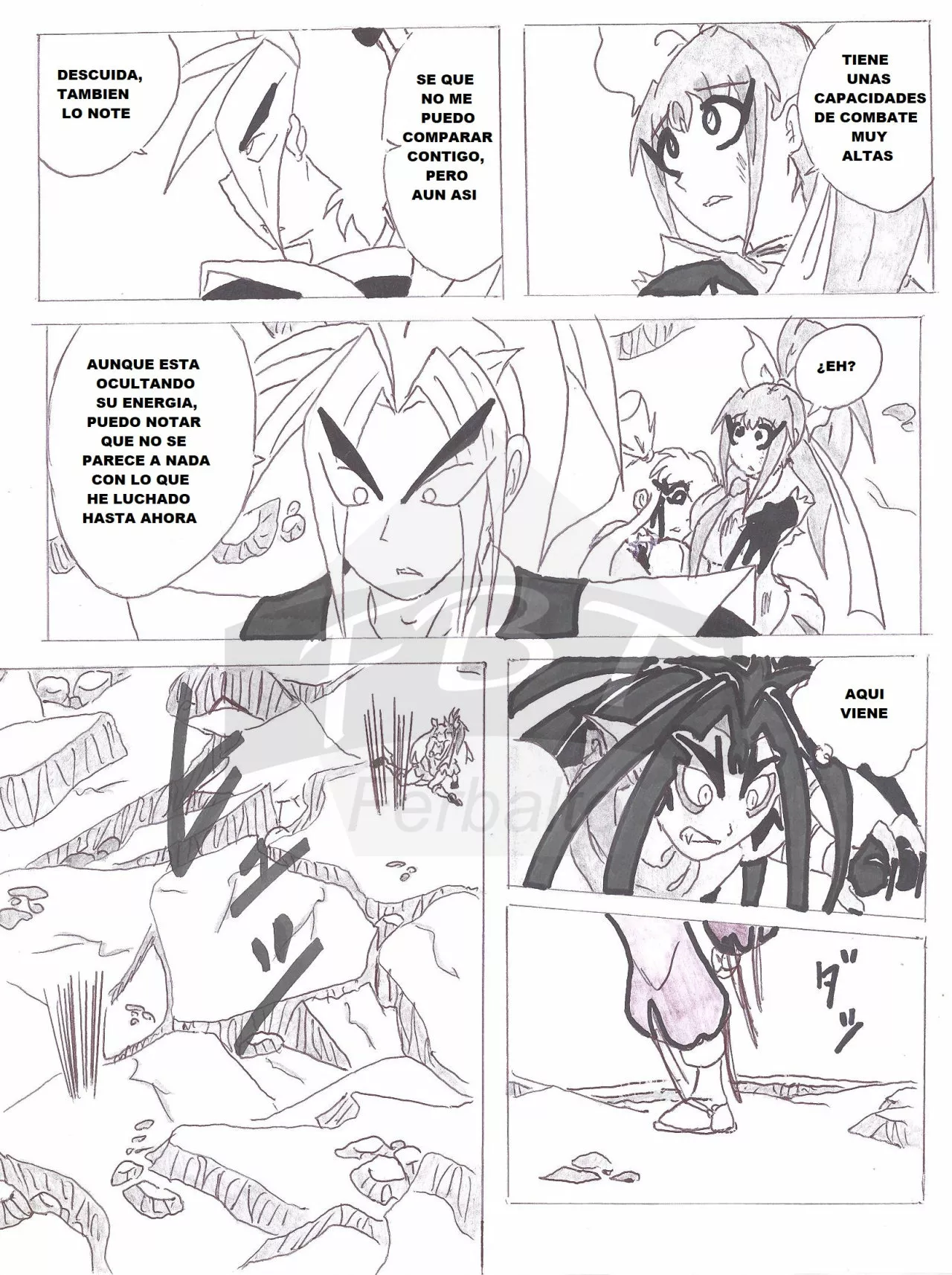 White Devil Santa Capítulo 61 - Page 4