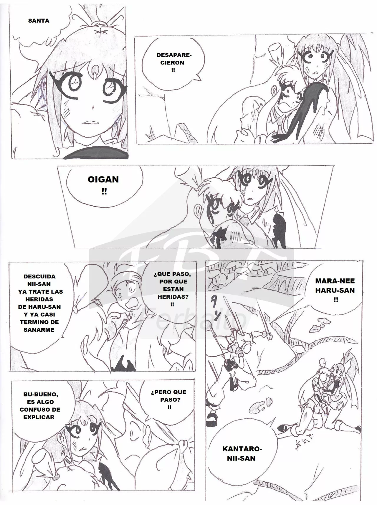White Devil Santa Capítulo 61 - Page 5
