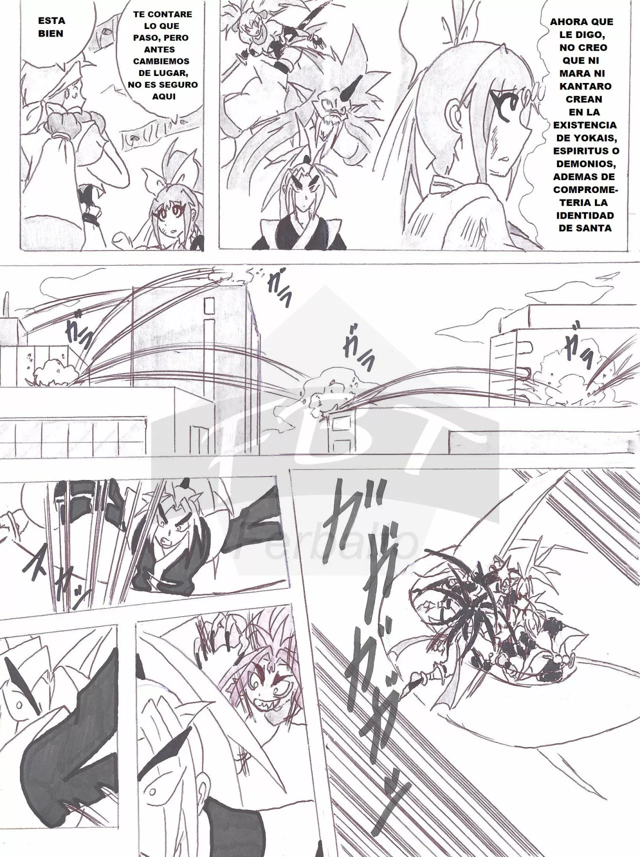 White Devil Santa Capítulo 61 - Page 6