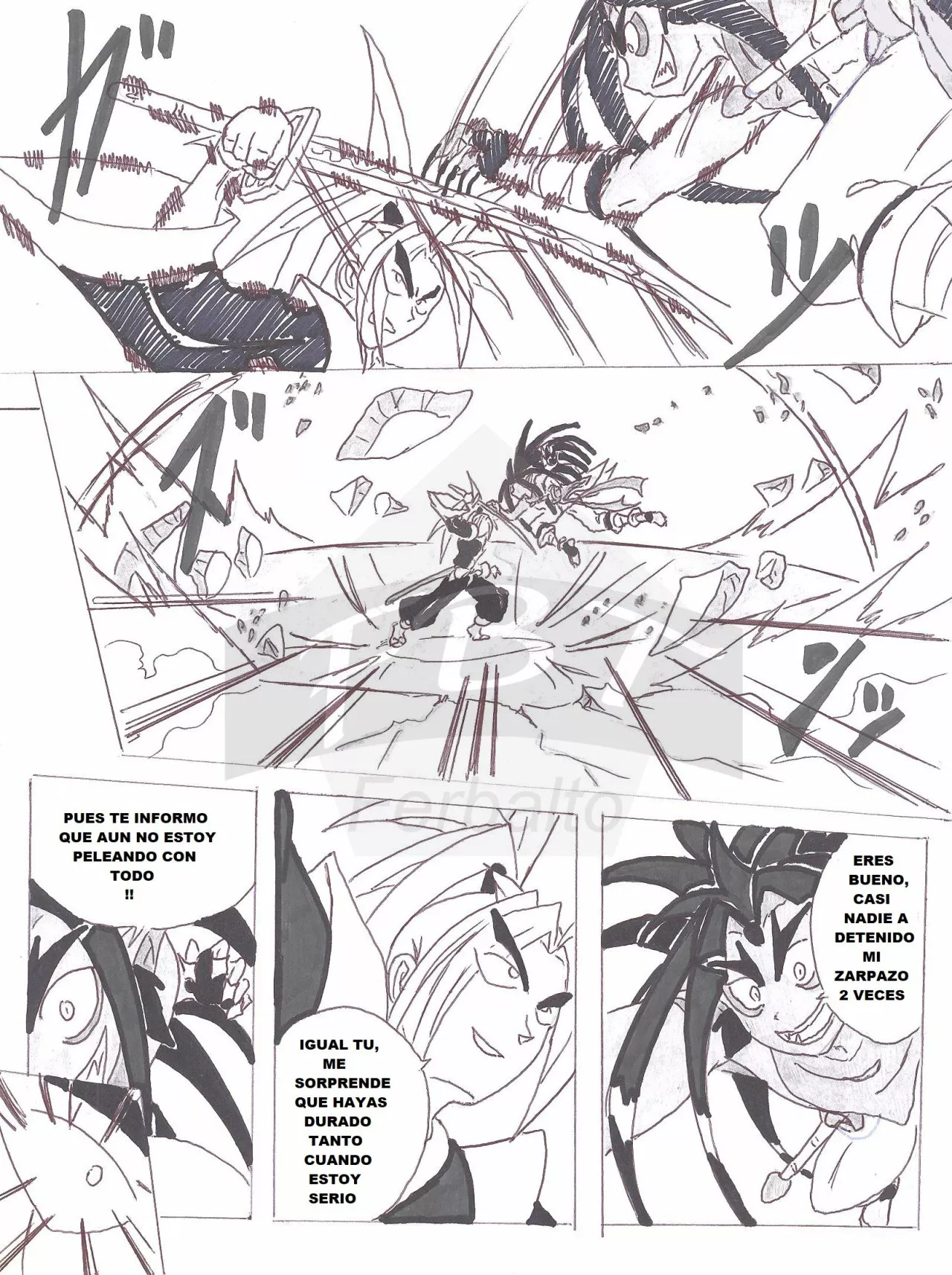 White Devil Santa Capítulo 61 - Page 7