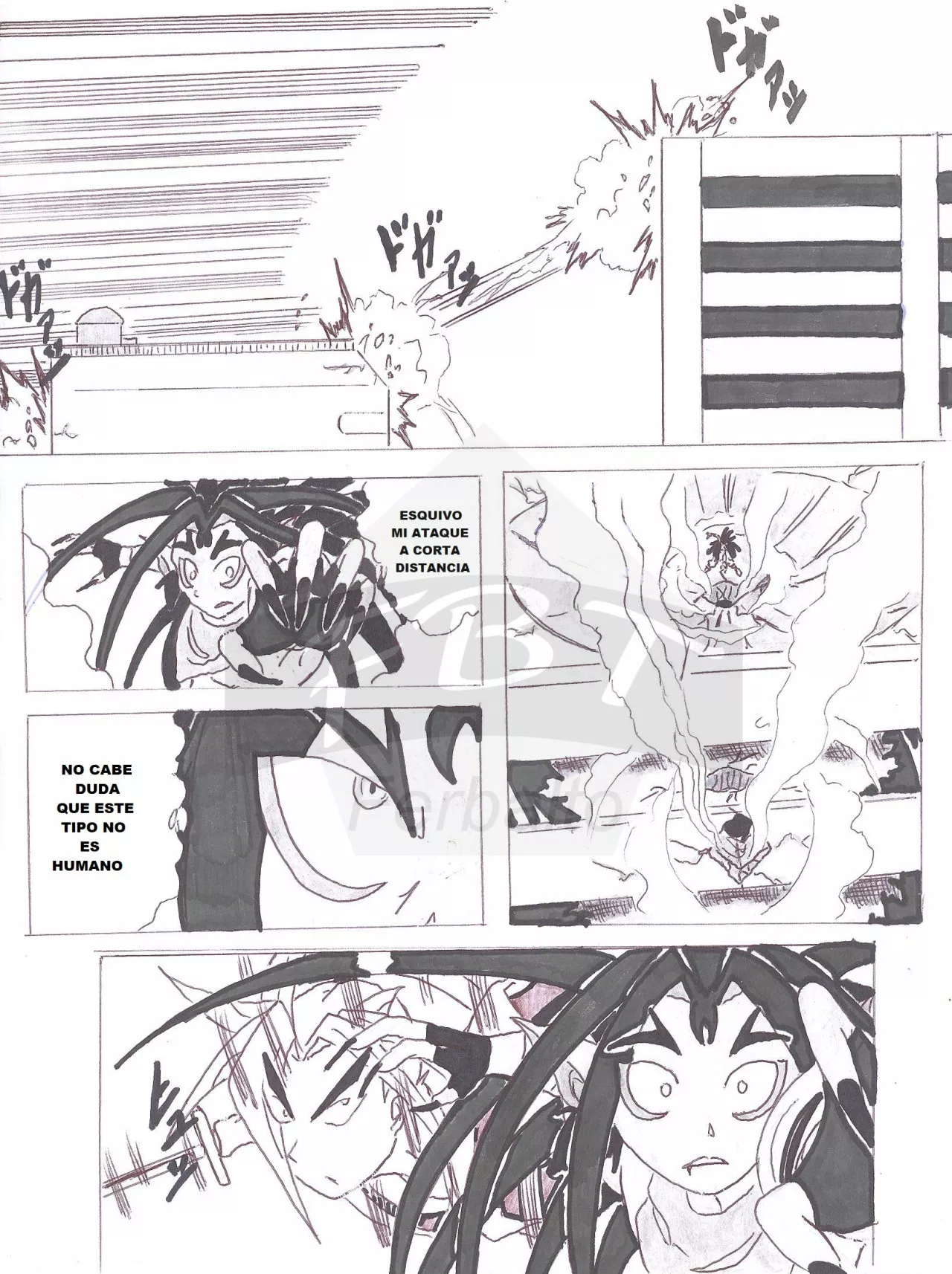 White Devil Santa Capítulo 61 - Page 8