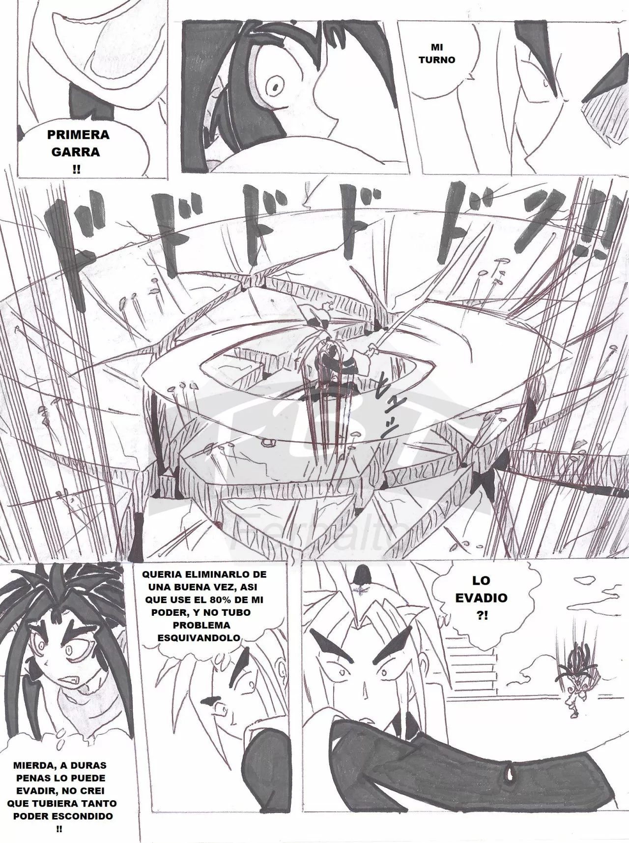 White Devil Santa Capítulo 61 - Page 9