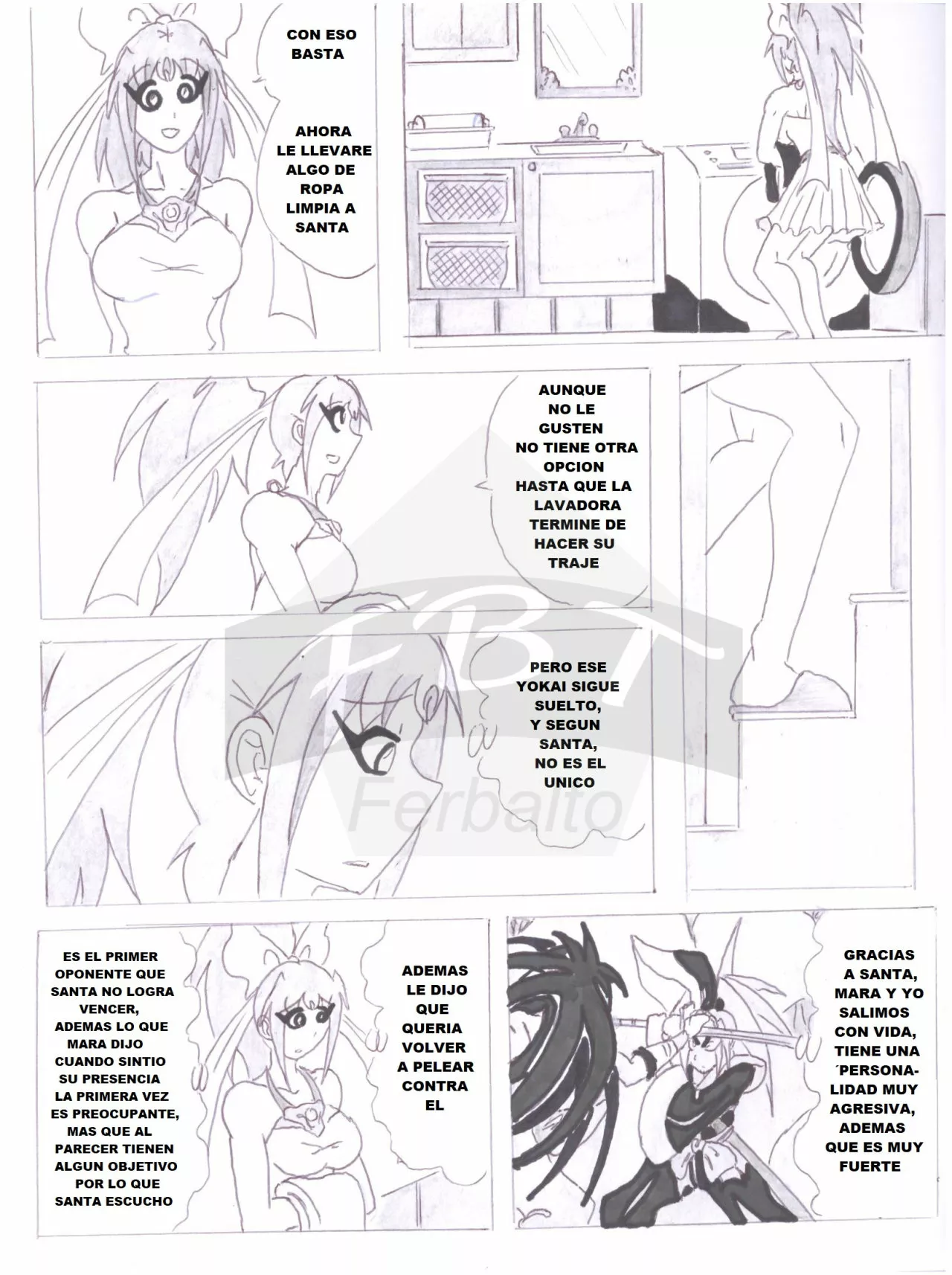 White Devil Santa Capítulo 62 - Page 10