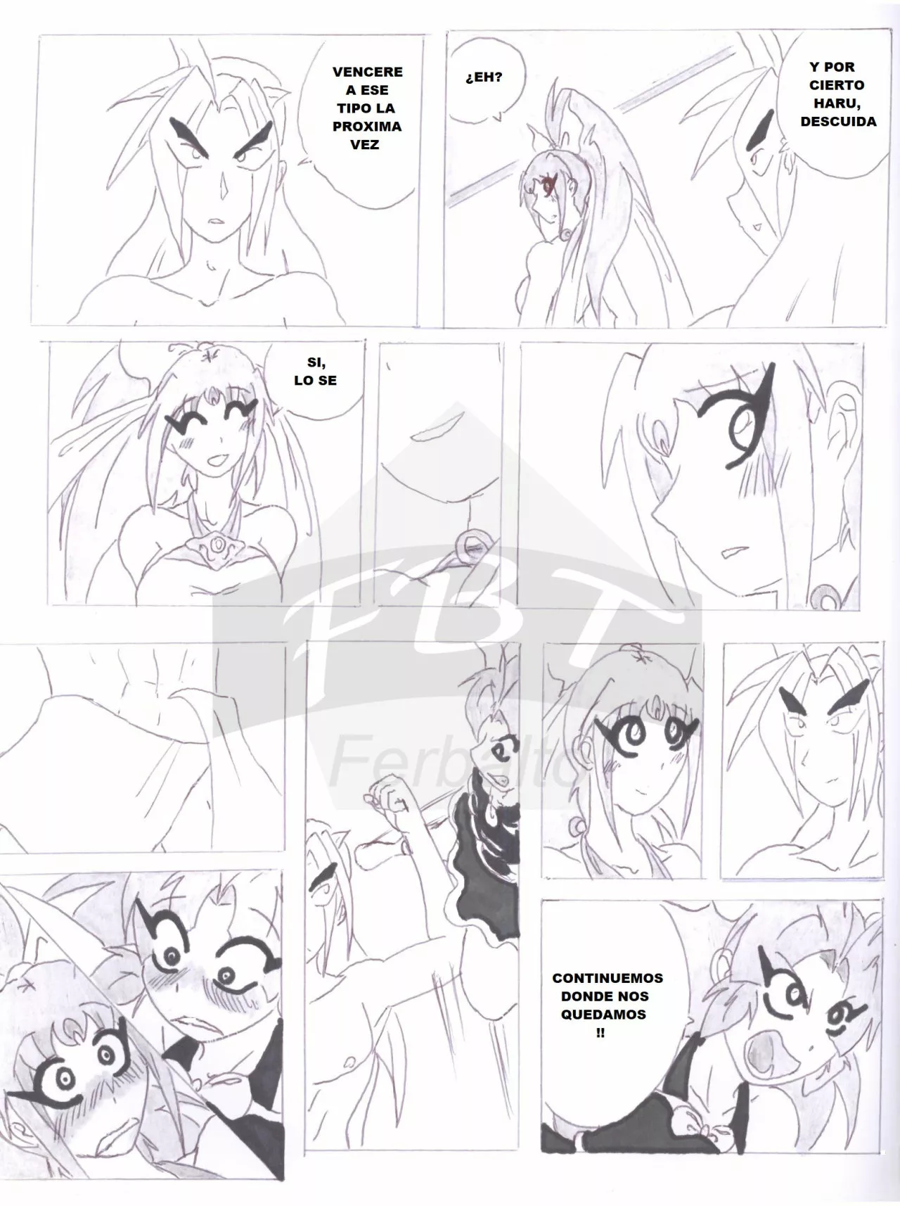 White Devil Santa Capítulo 62 - Page 13