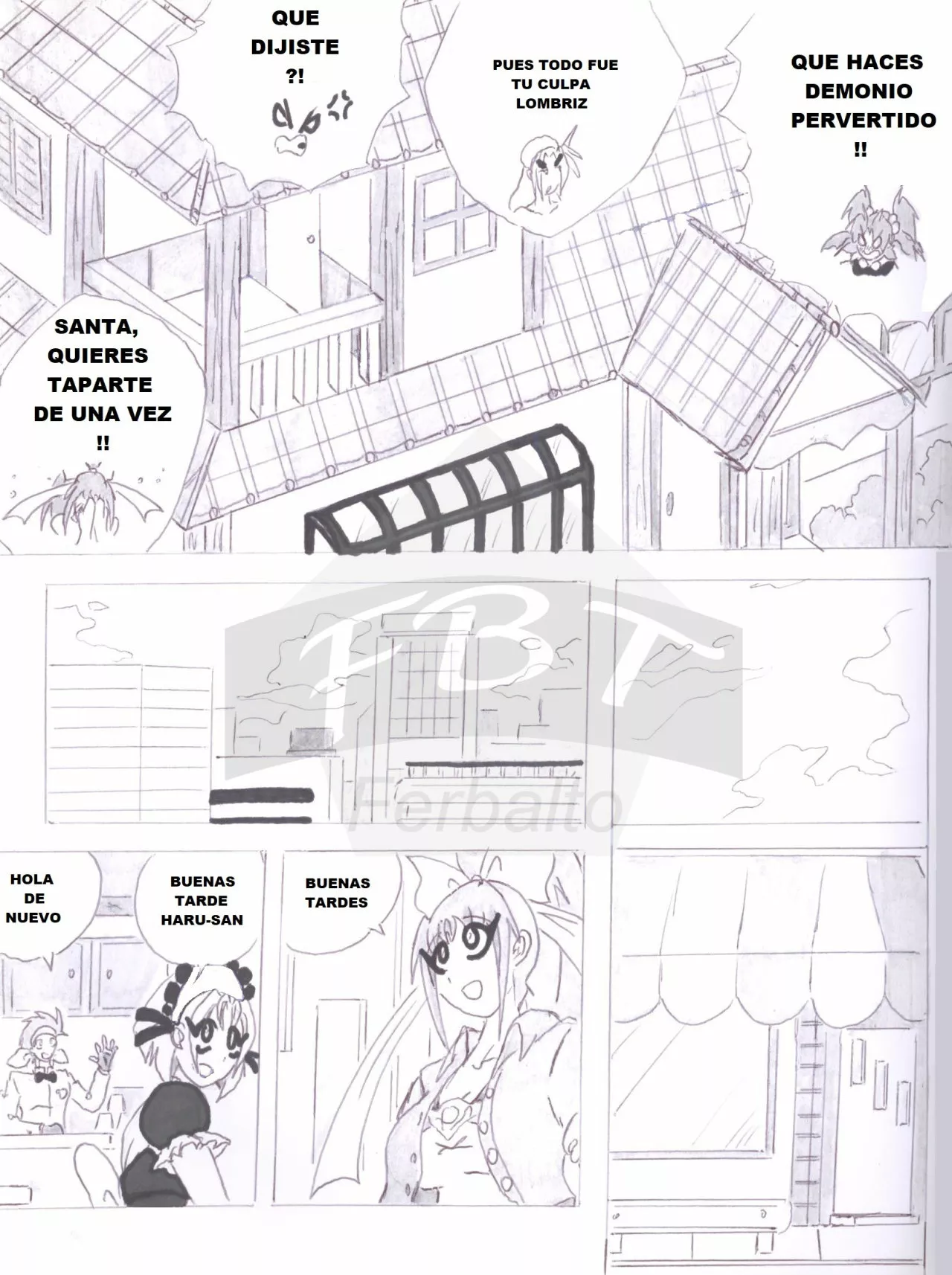 White Devil Santa Capítulo 62 - Page 14