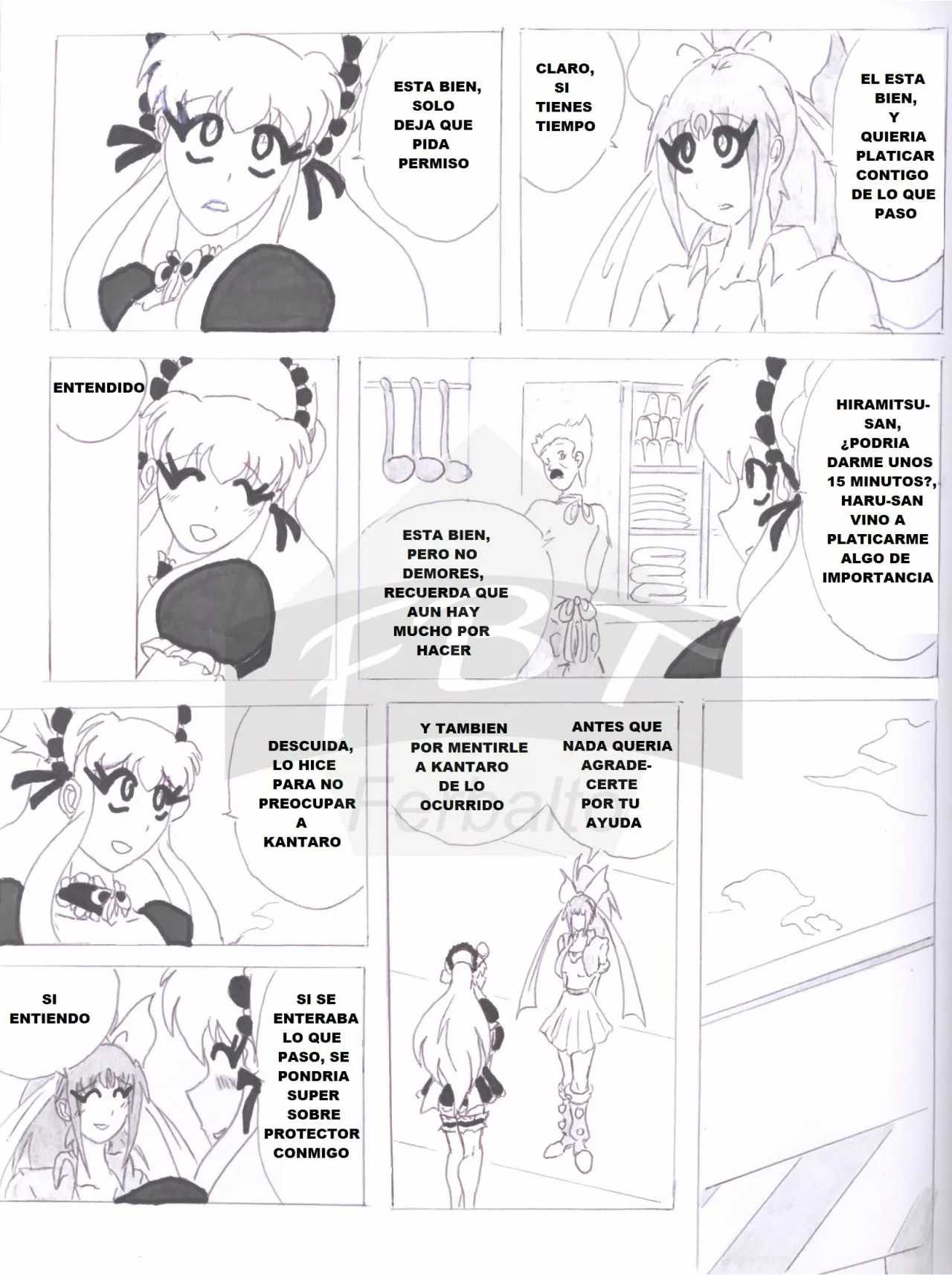 White Devil Santa Capítulo 62 - Page 16