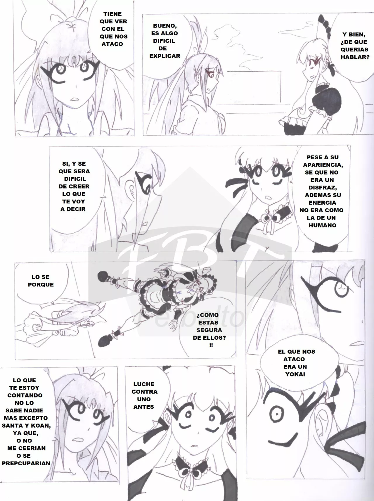 White Devil Santa Capítulo 62 - Page 17