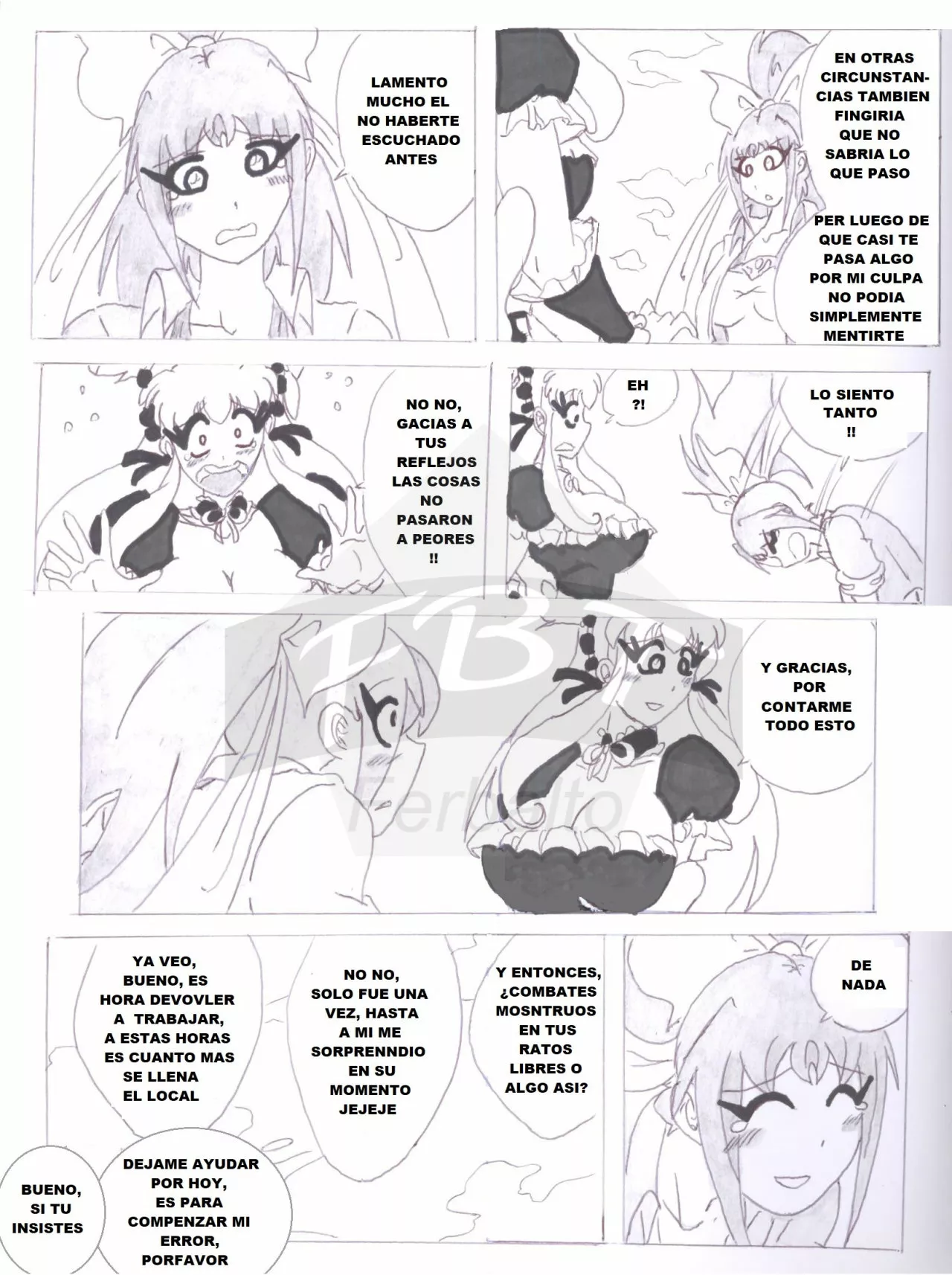 White Devil Santa Capítulo 62 - Page 18