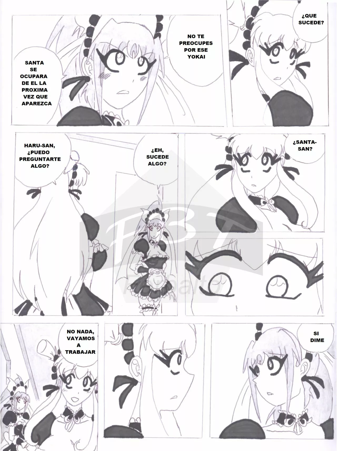 White Devil Santa Capítulo 62 - Page 20