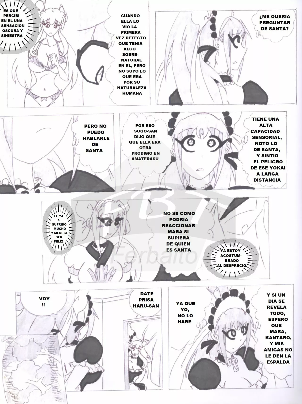 White Devil Santa Capítulo 62 - Page 21